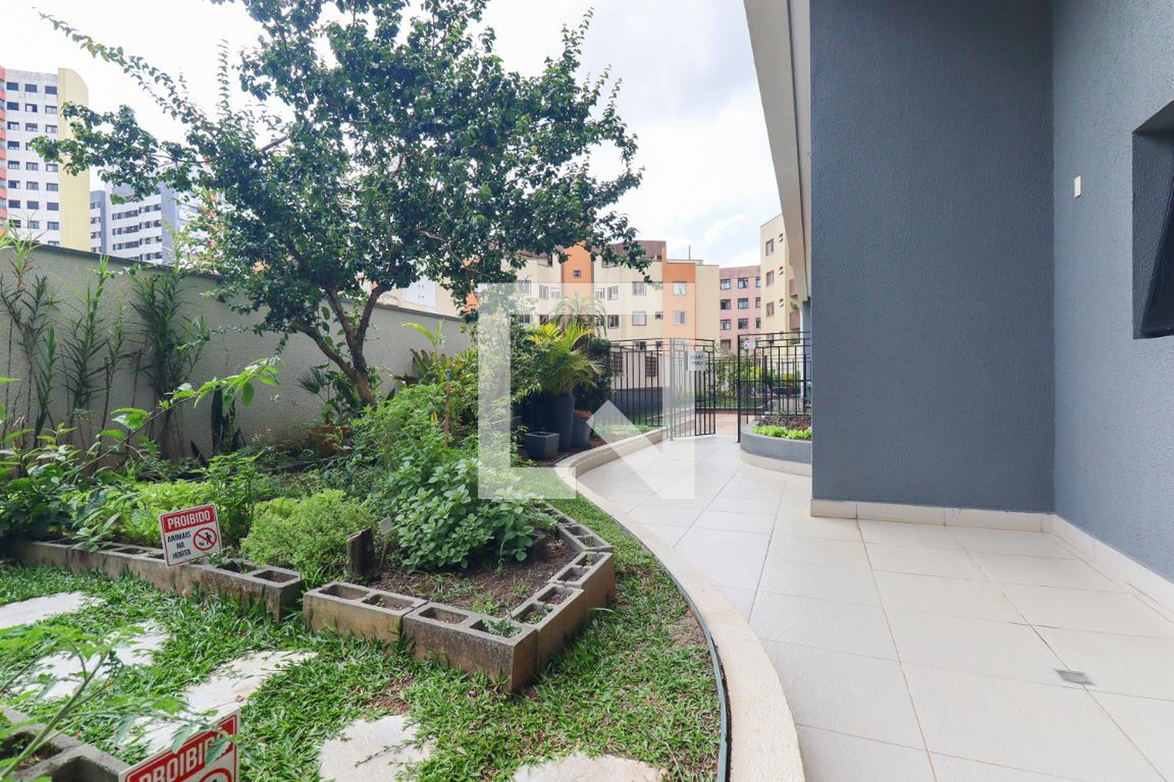 Área externa - Edifício Viverdi