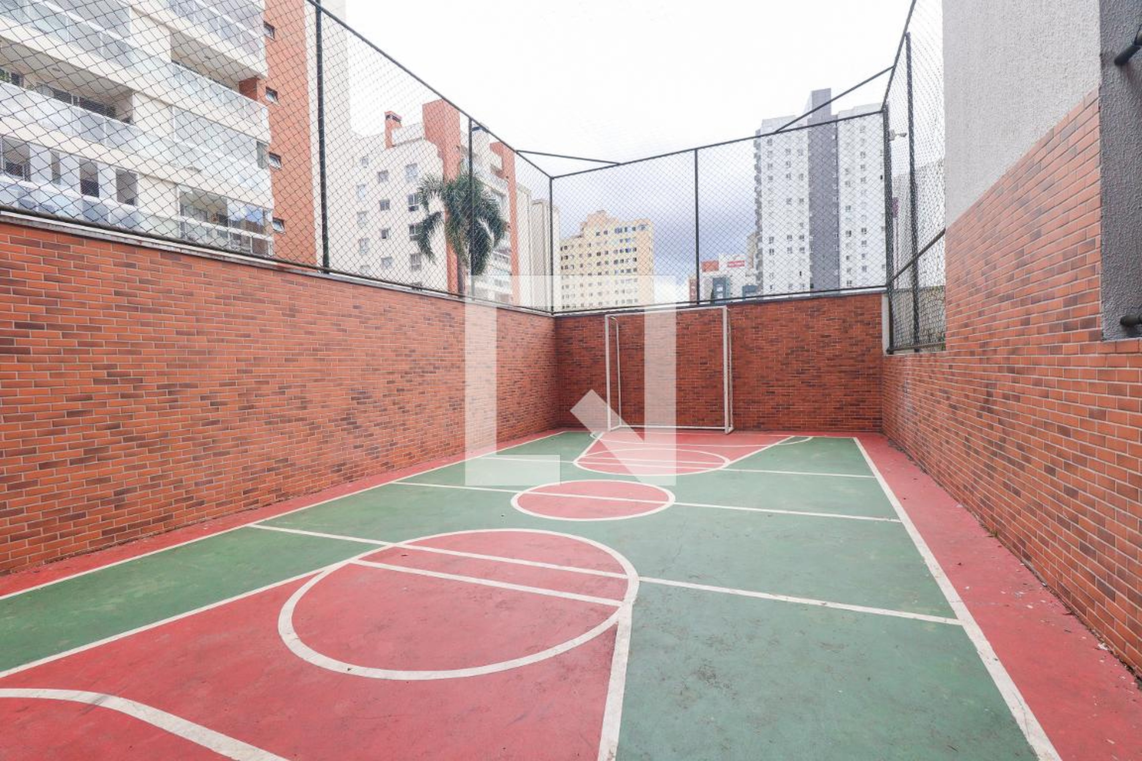 Quadra Esportiva - Edifício Viverdi