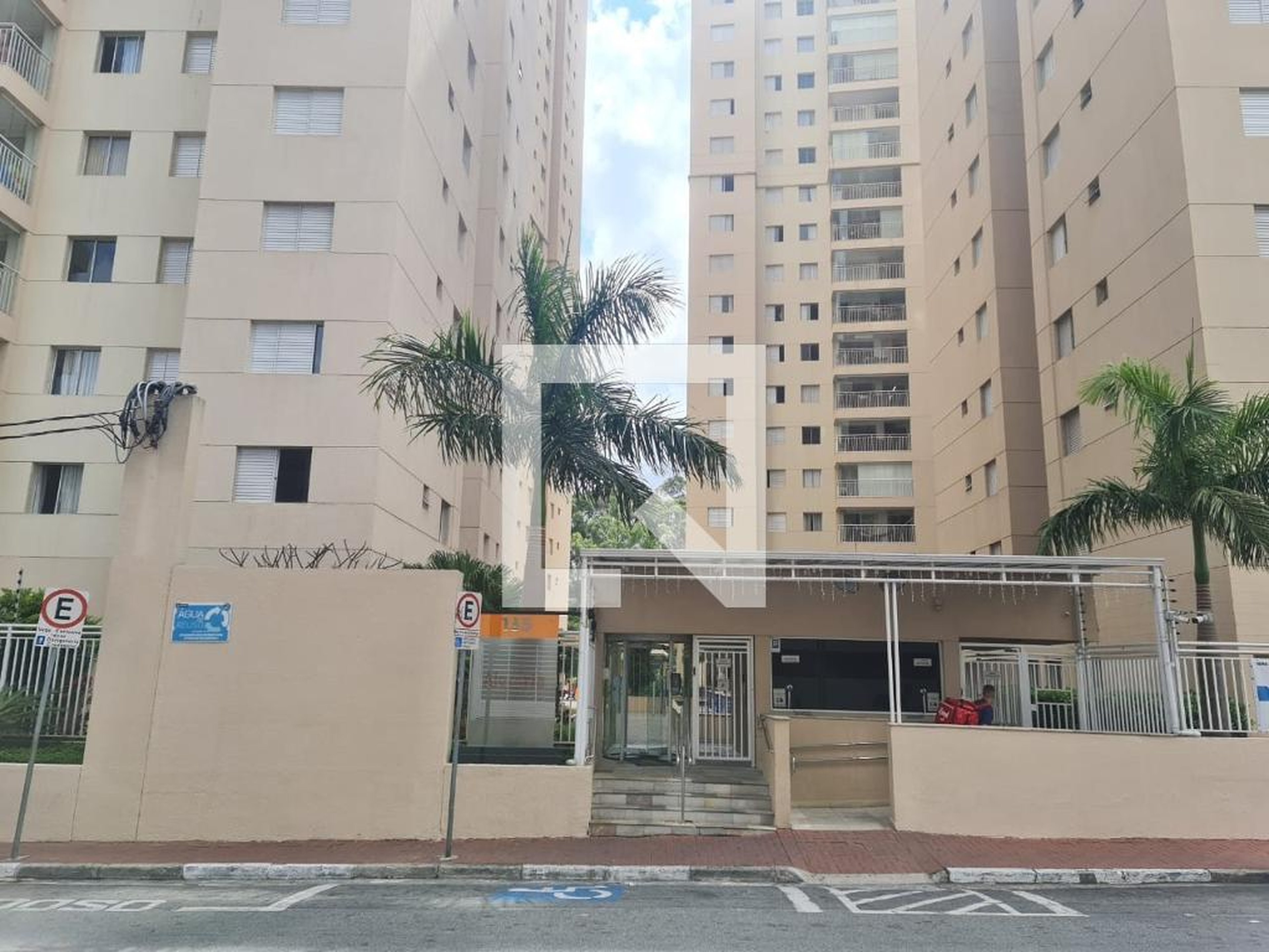 Fachada do predio Condomínio Alegria Guarulhos