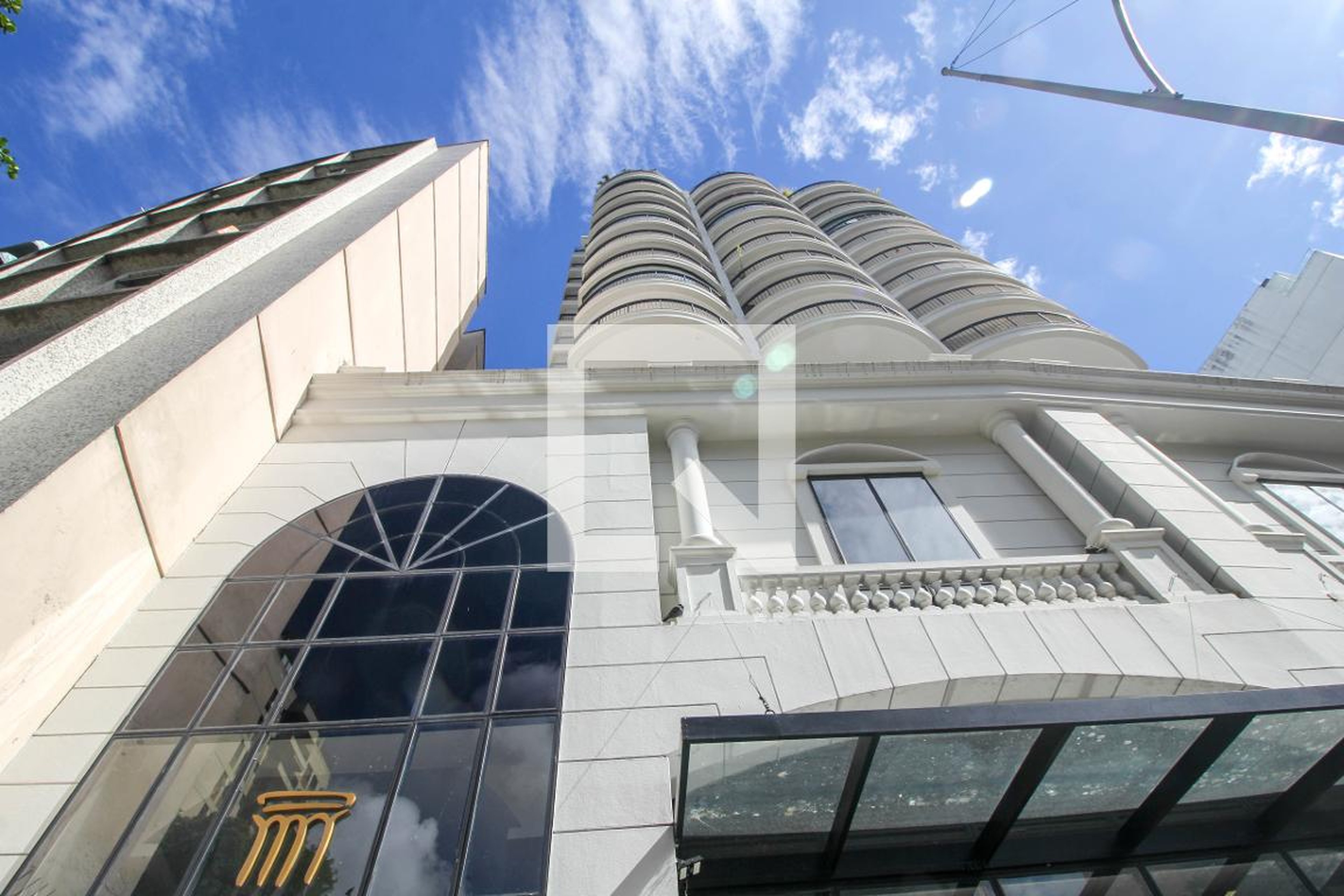 Fachada do Prédio Condomínio Palazzo Laranjeiras