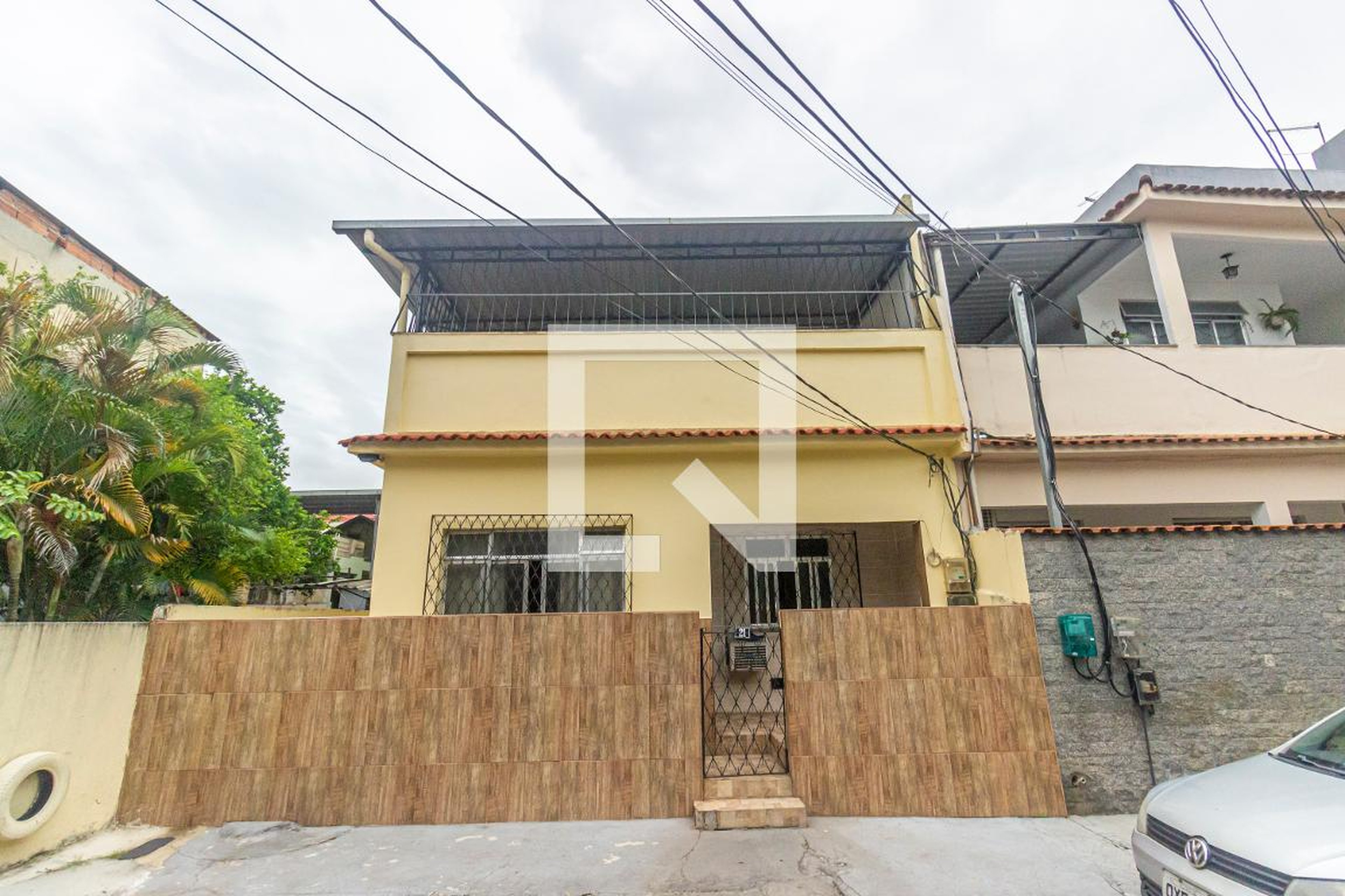 Fachada Condomínio Vila Rica