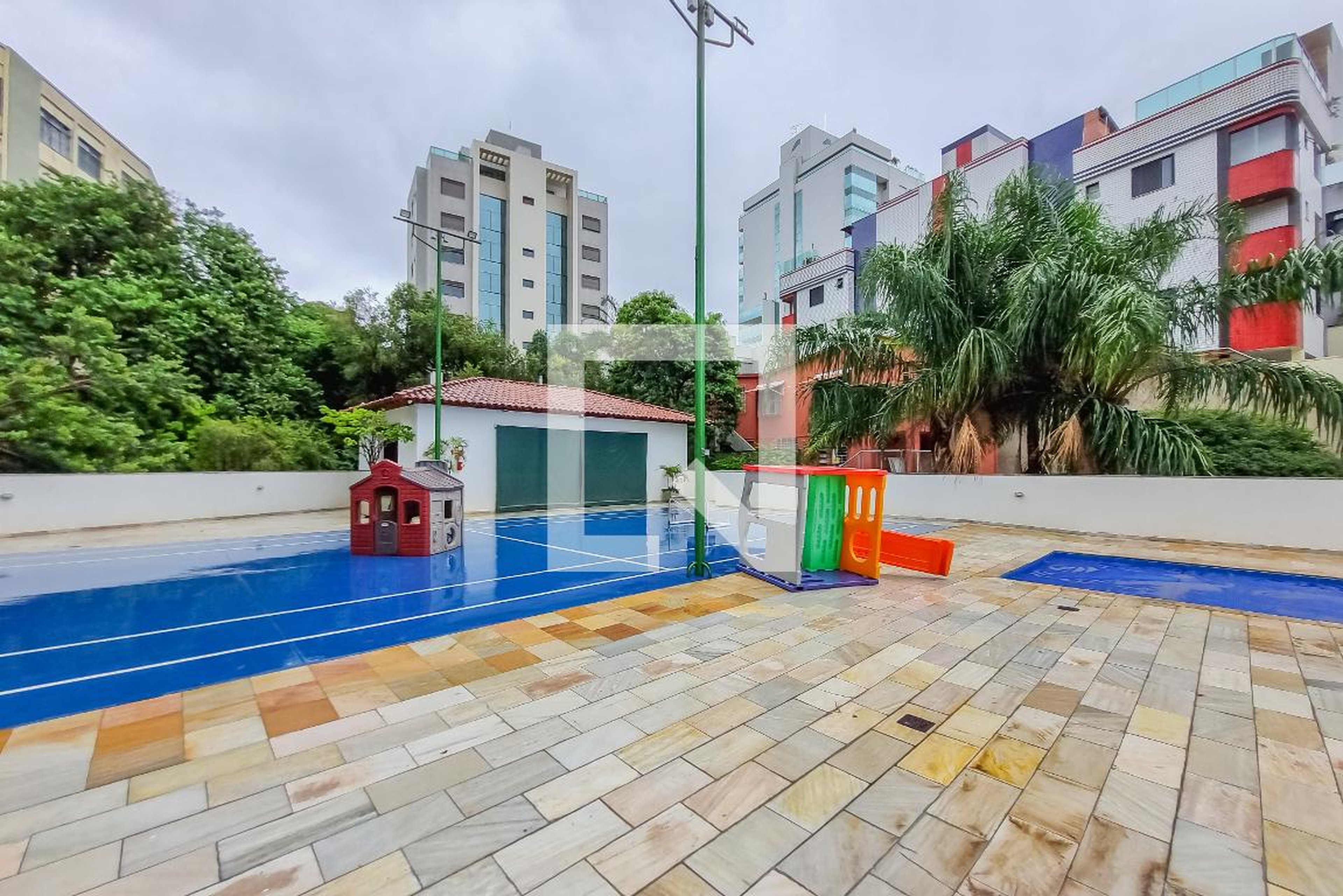 Quadra Esportiva - Edifício Piazza Primavera