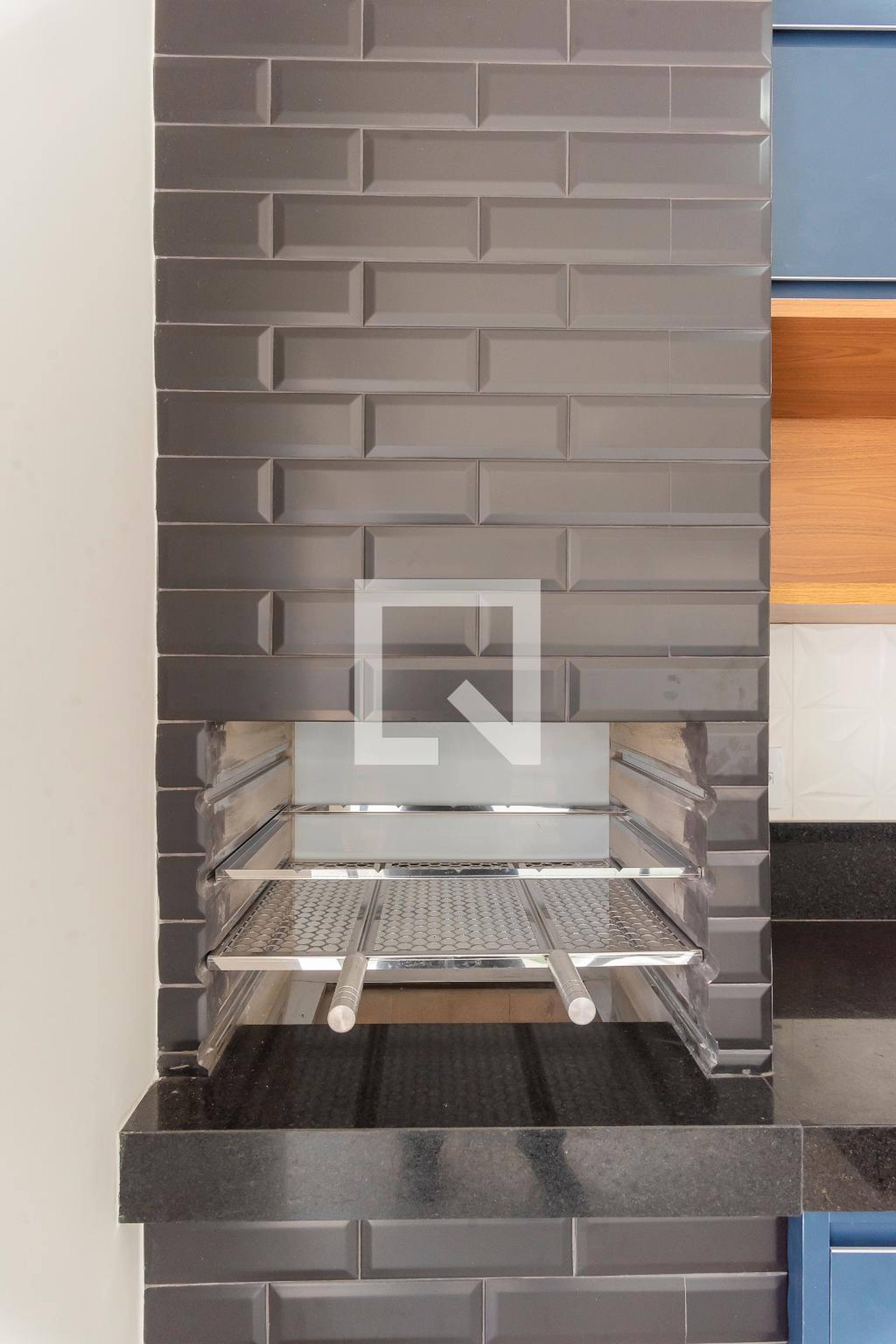 Churrasqueira - Residencial Fribourg