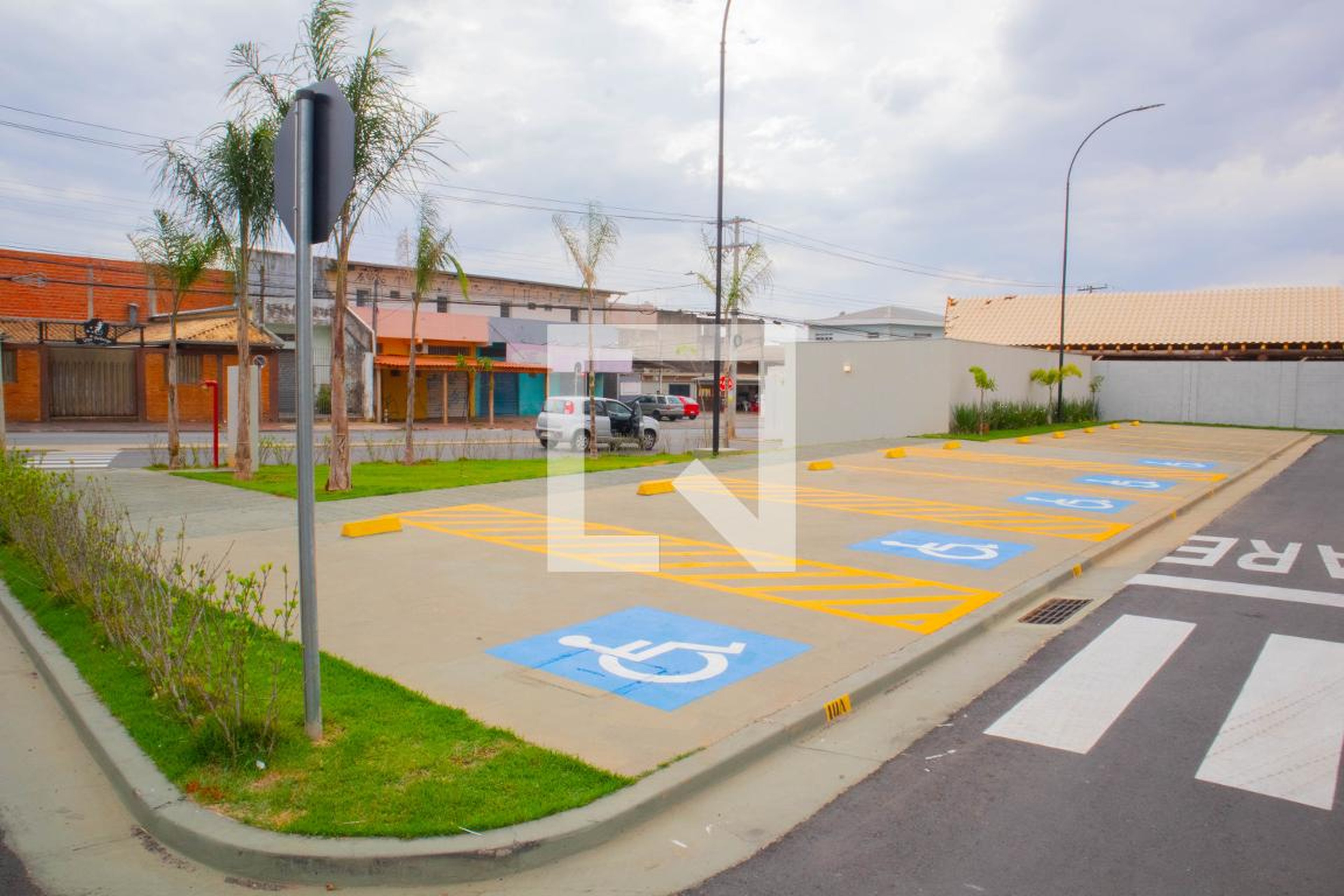 Estacionamento - Residencial Parque das Hortênsias