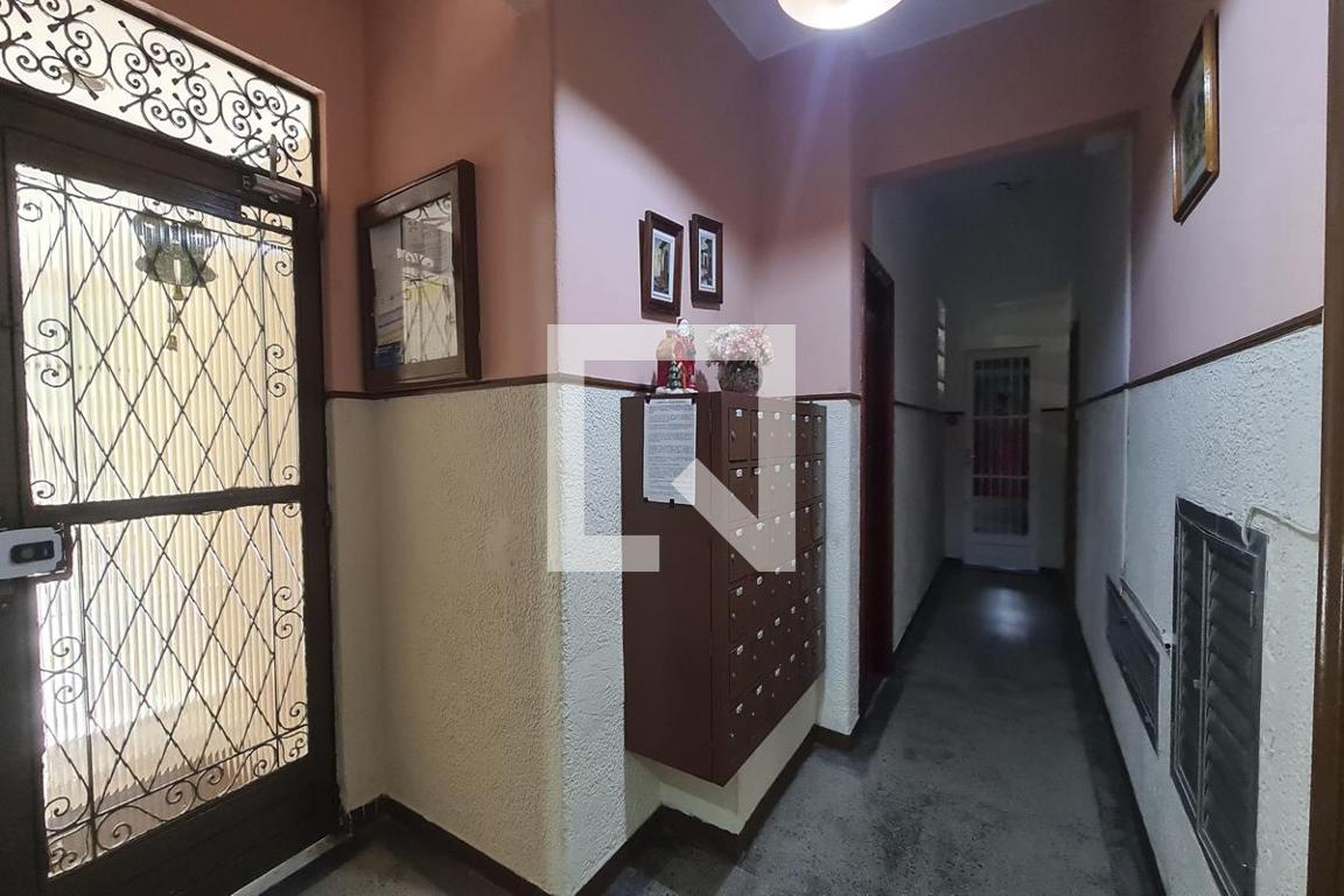 Hall social - Edifício Del Conselheiro