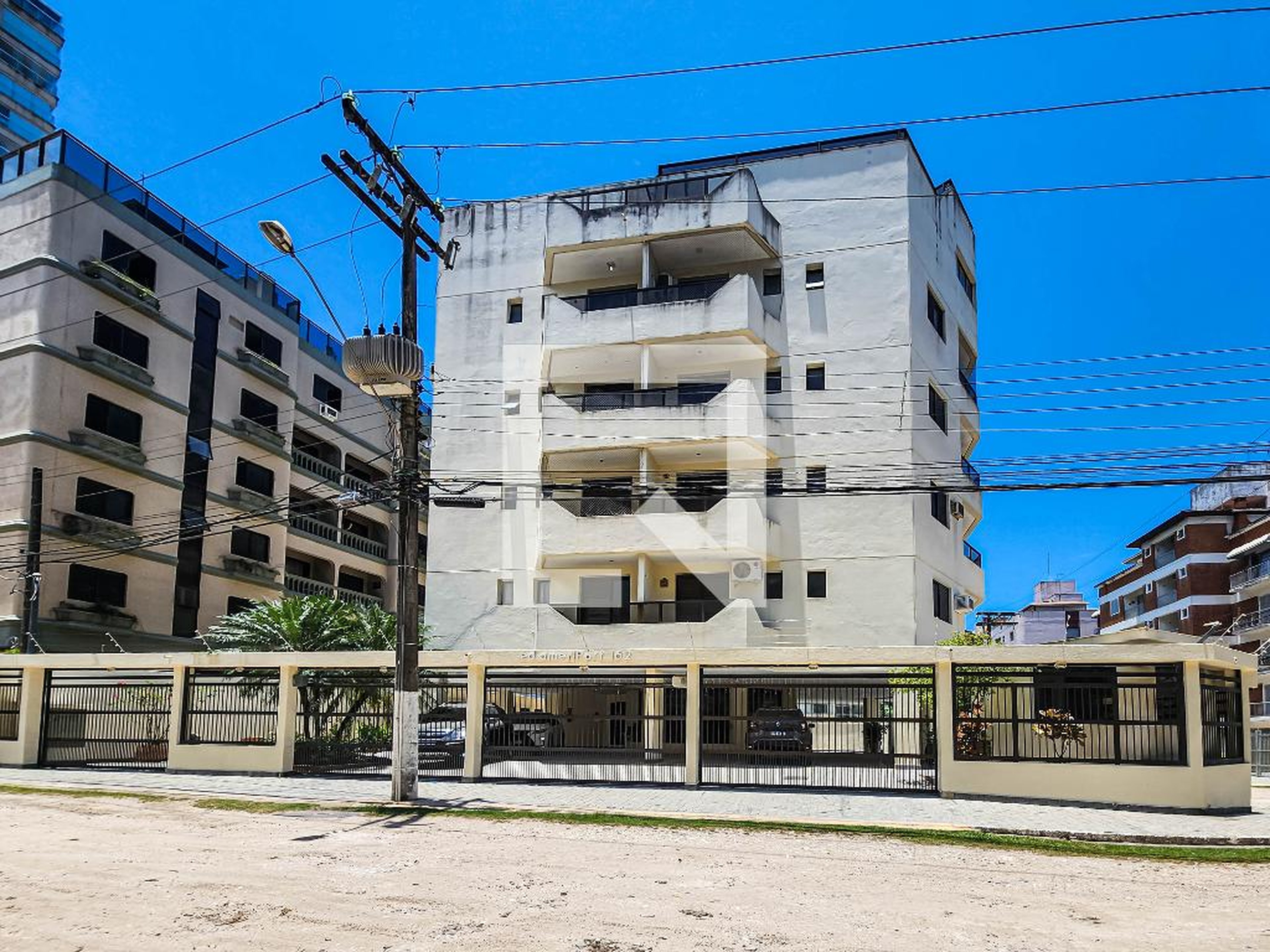 Fachada do Prédio Condomínio Ameriport