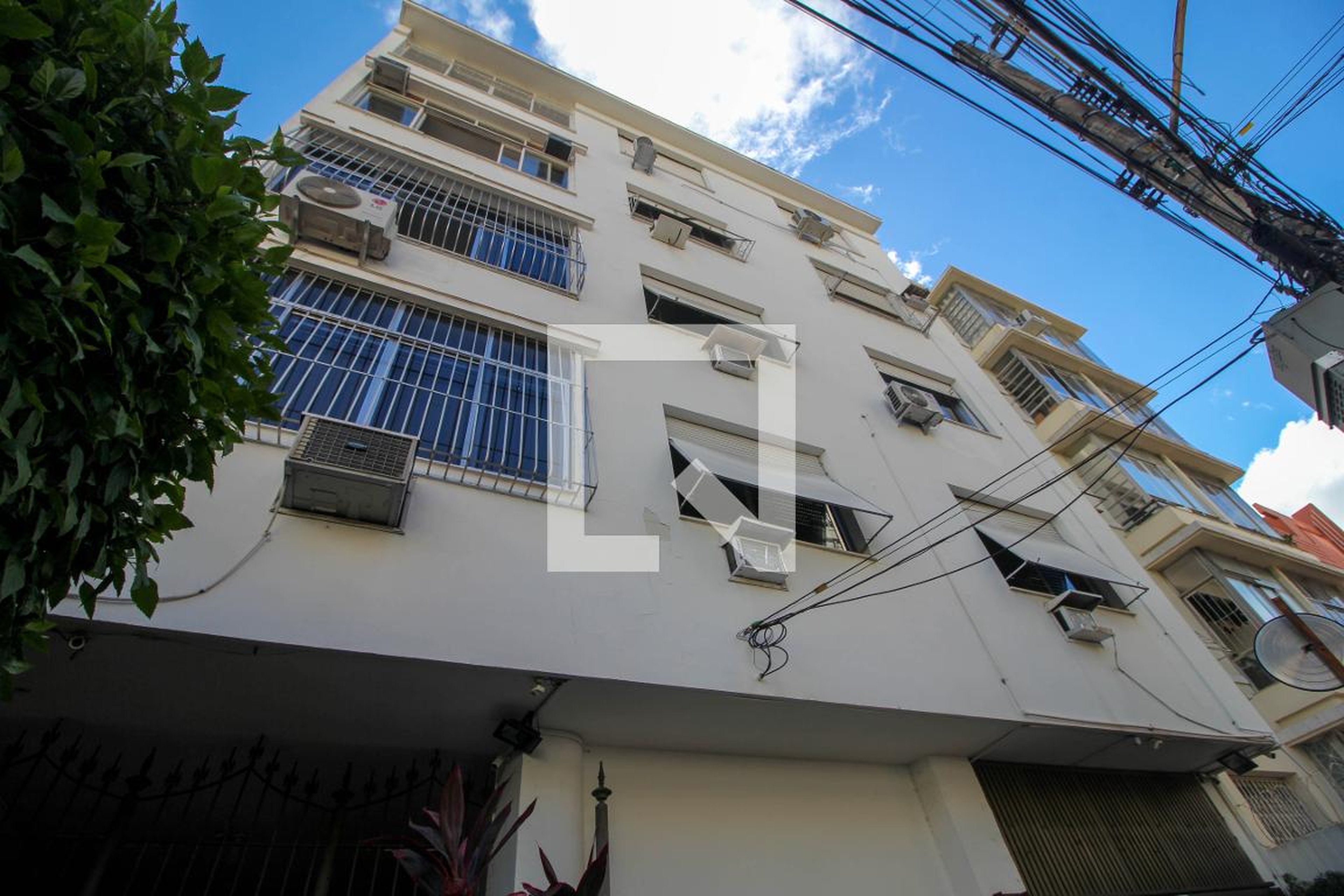 Fachada do Prédio Condomínio em Rua Ipiranga, 110