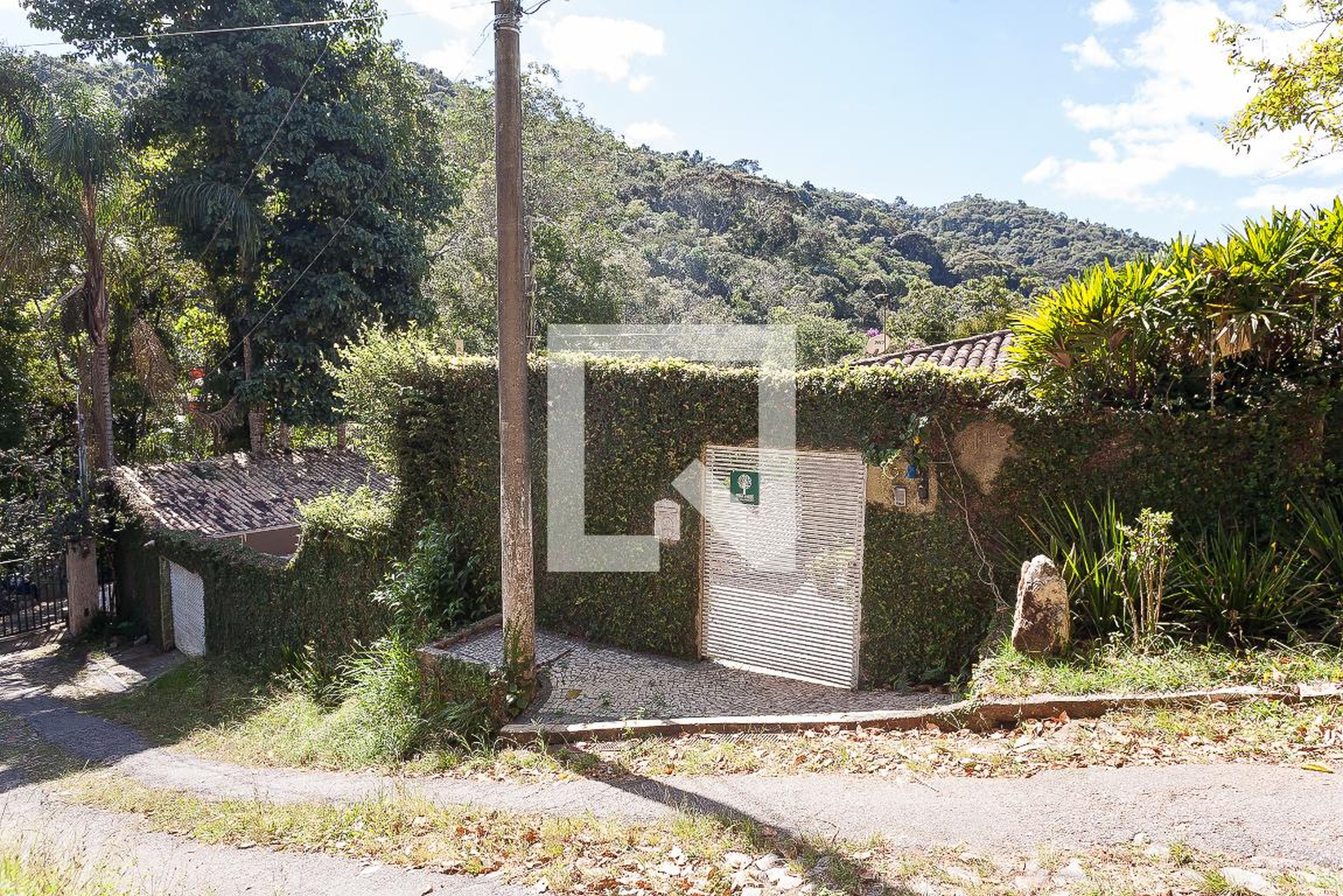 fachada Condomínio em Alameda das Castanheiras, 1116