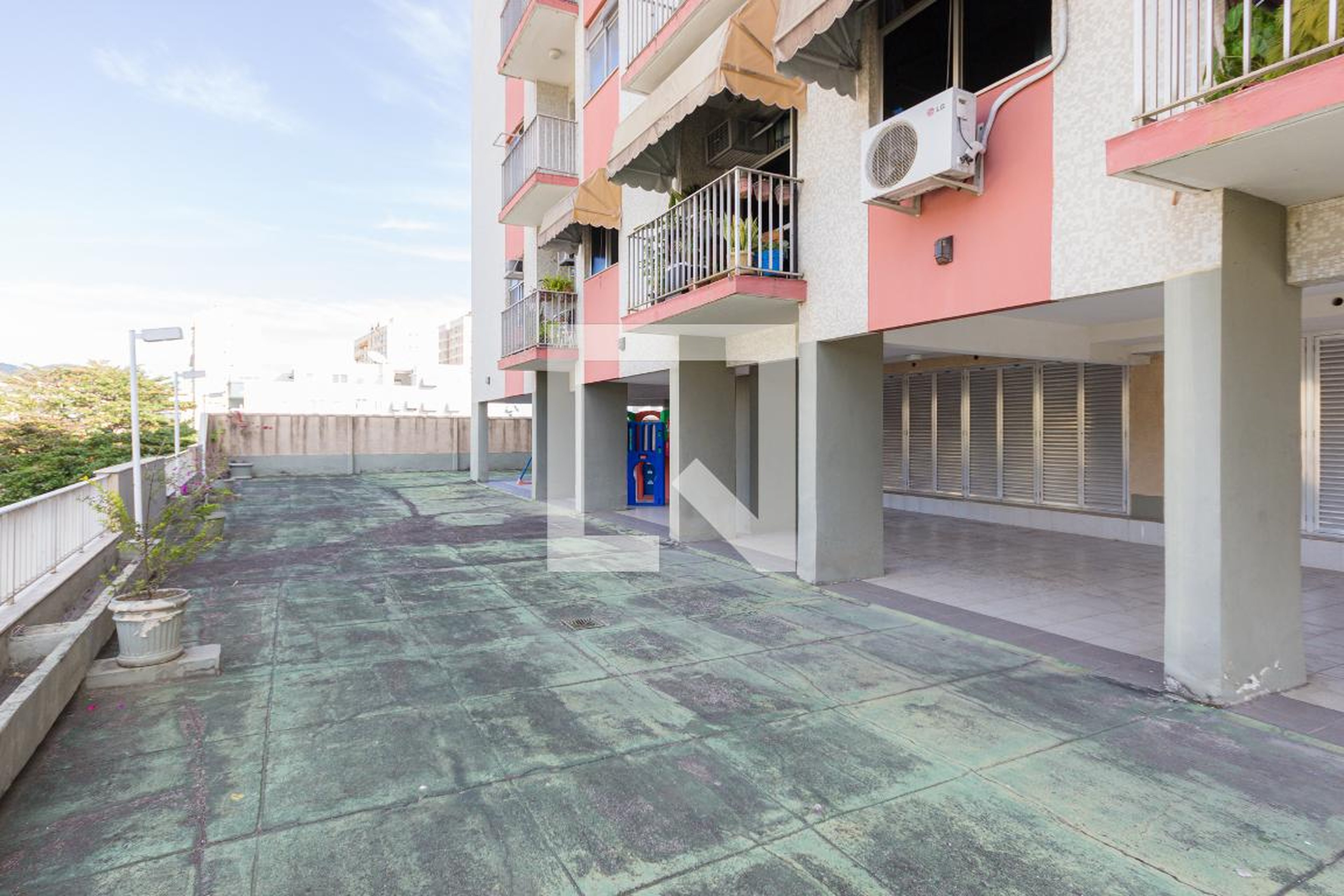 Área Comum - Edifício Pousada Três Rios