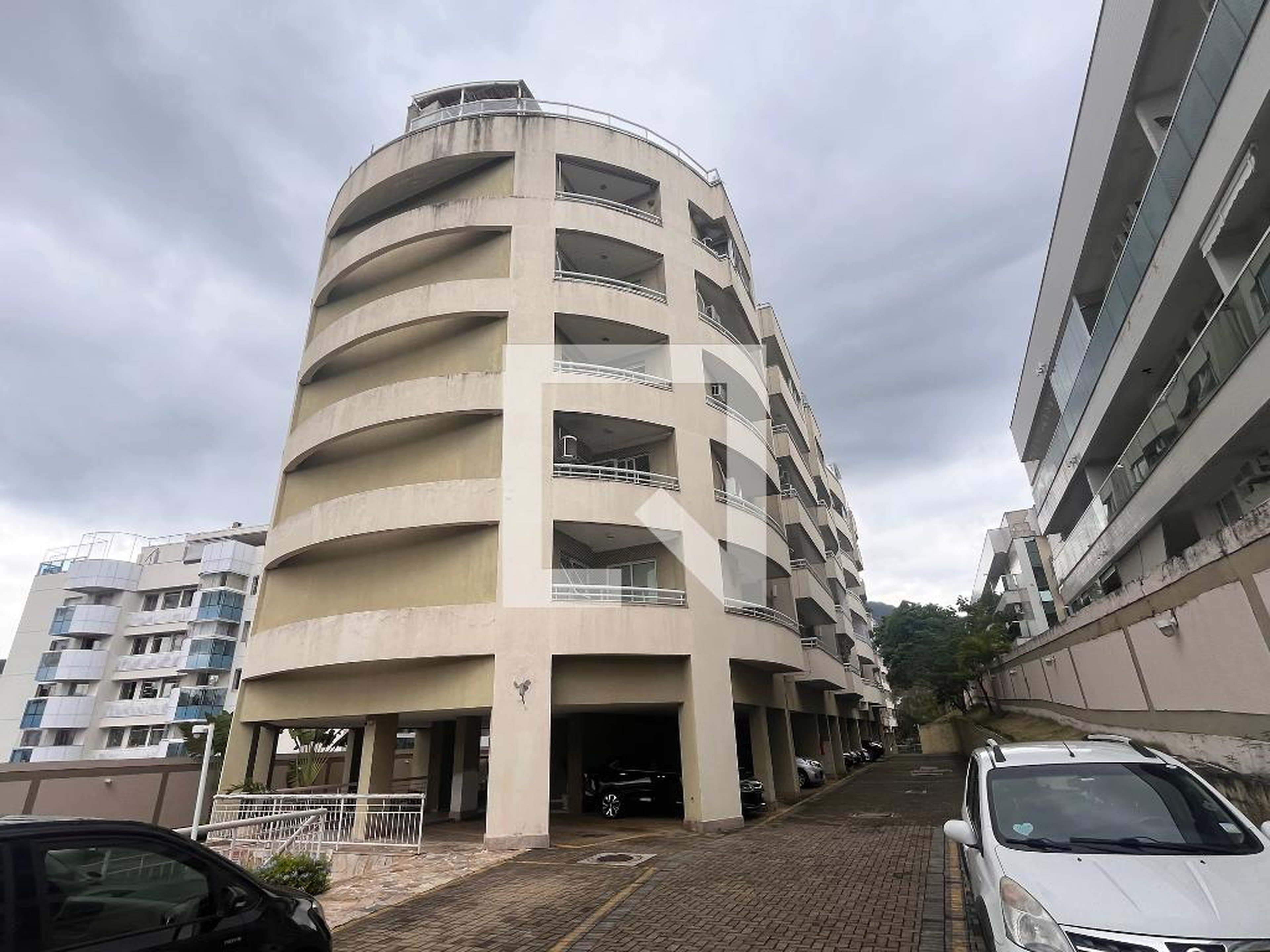 Fachada do Prédio Condomínio Garden Up