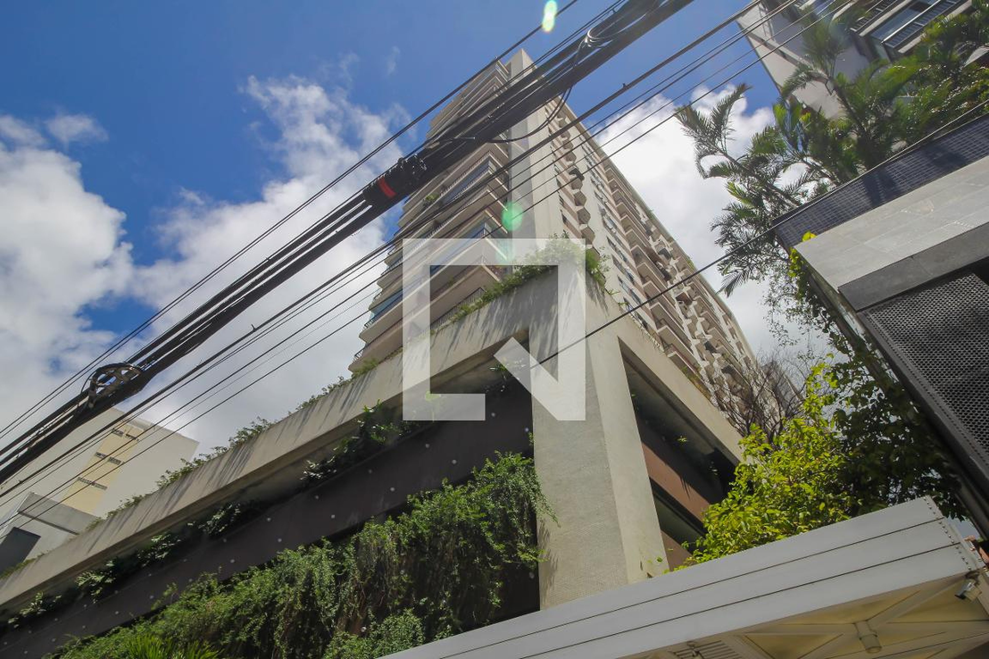 Fachada do Prédio Residencial Lagoa