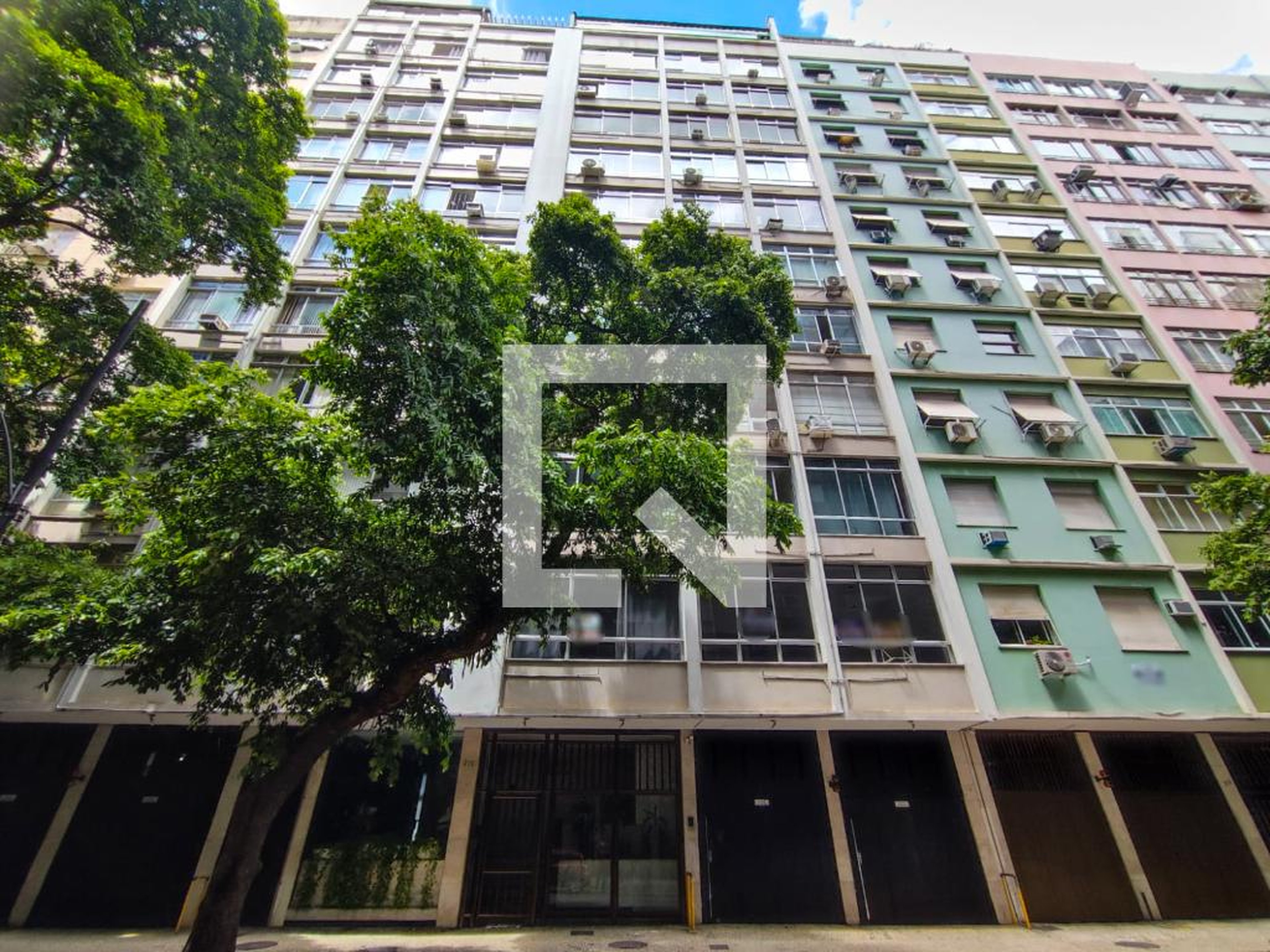 Fachada Edifício Chateau de Luneville