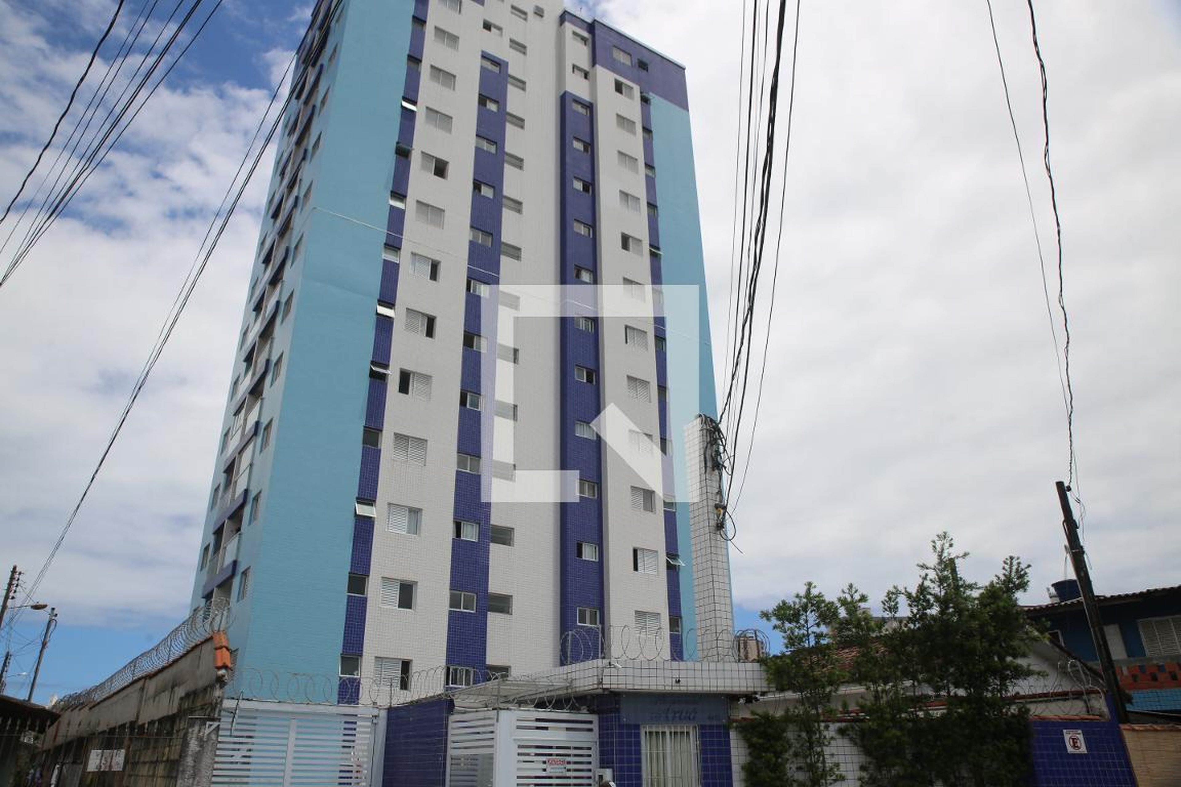 Fachada Condomínio Aruã