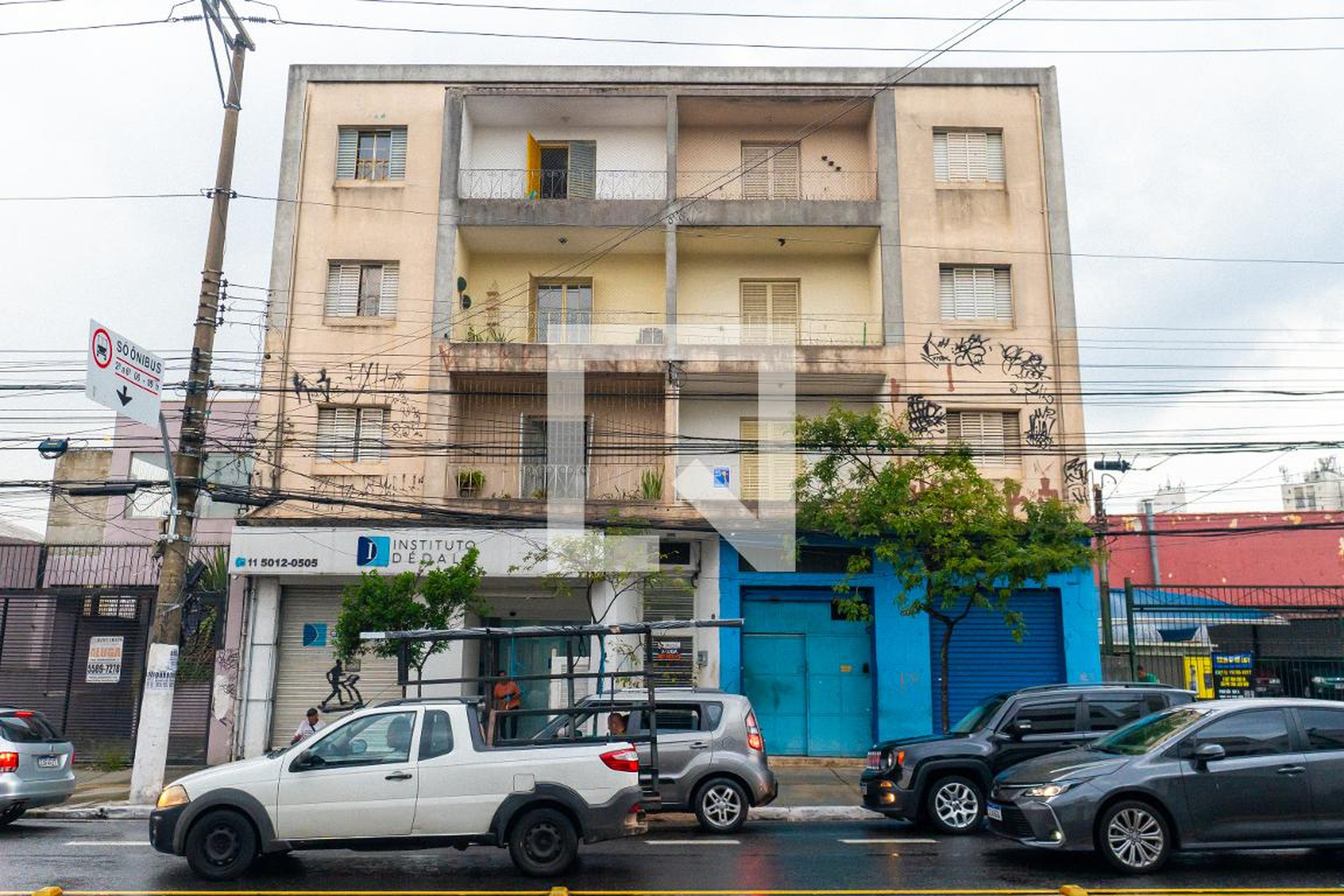 Fachada do Prédio Edifício Mario Carcione