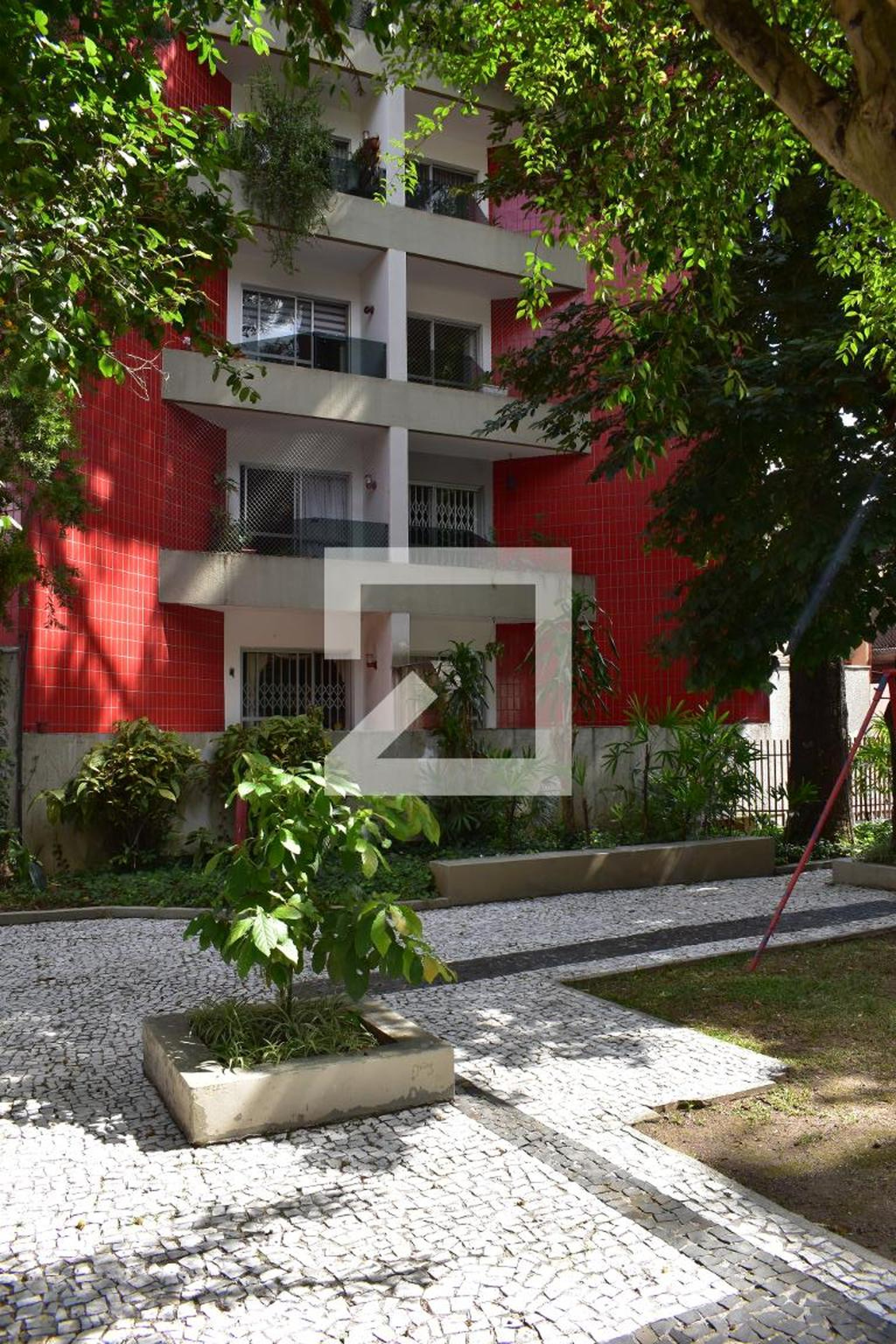 Fachada do prédio Condomínio Green Village