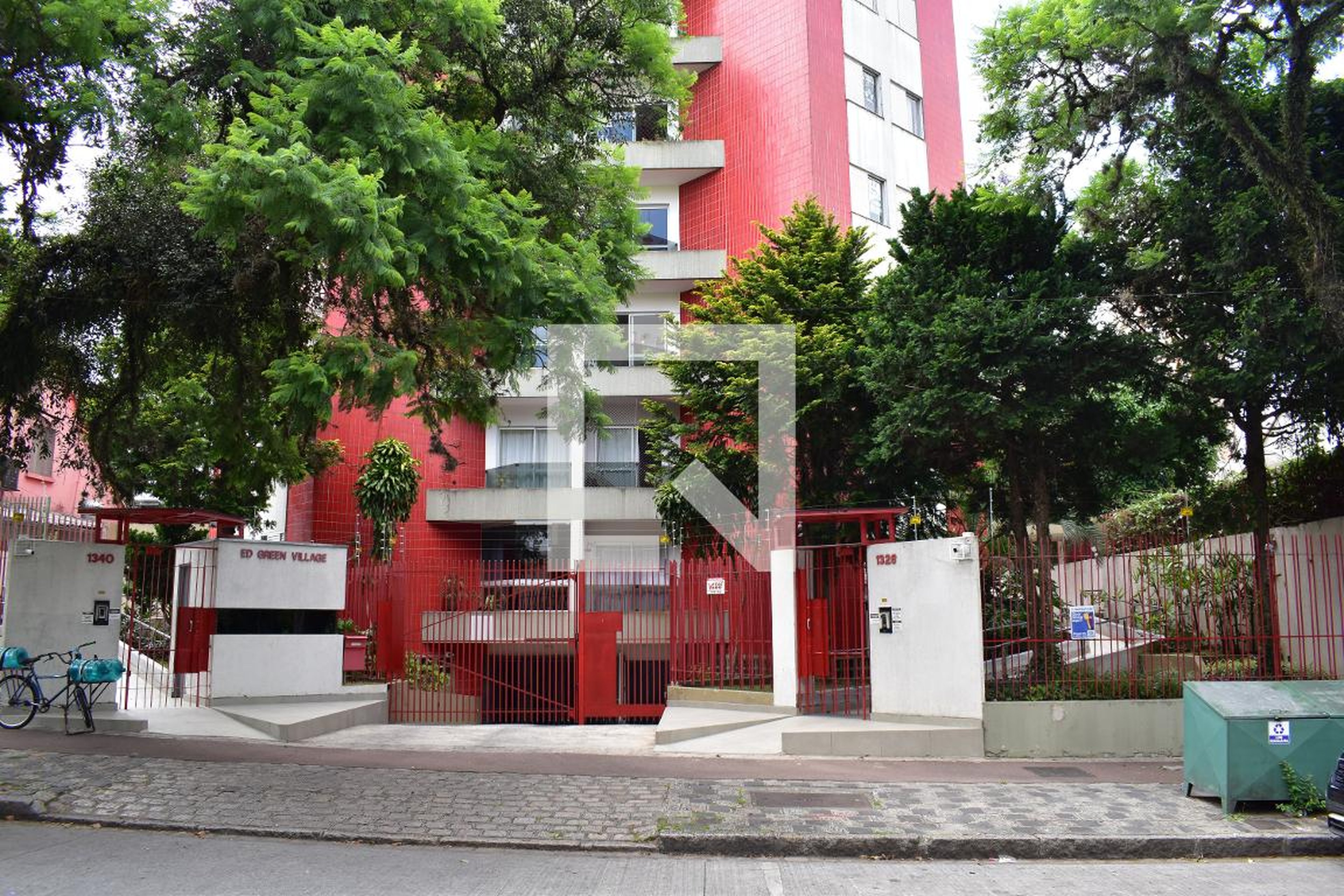 Fachada do condomínio Condomínio Green Village