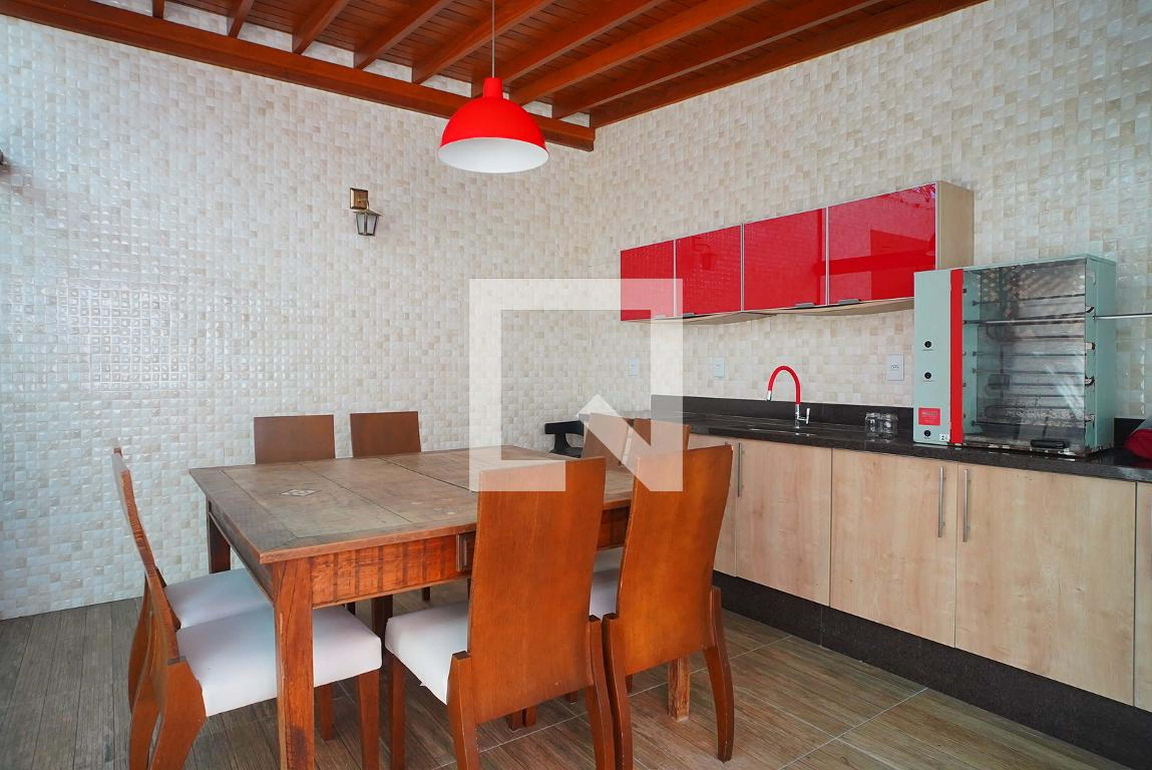 Espaço Gourmet Condomínio em Rua Joaquim José Antunes, 530