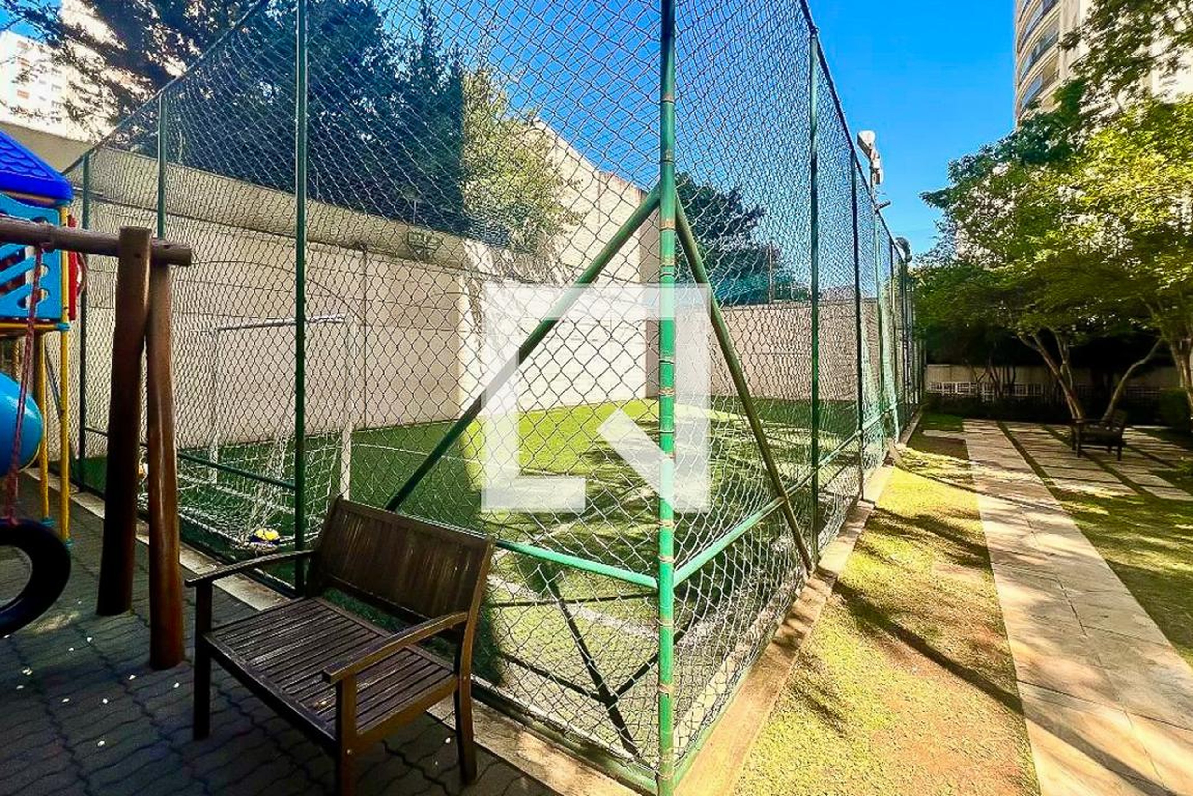 Quadra Esportiva - Vintage Moema