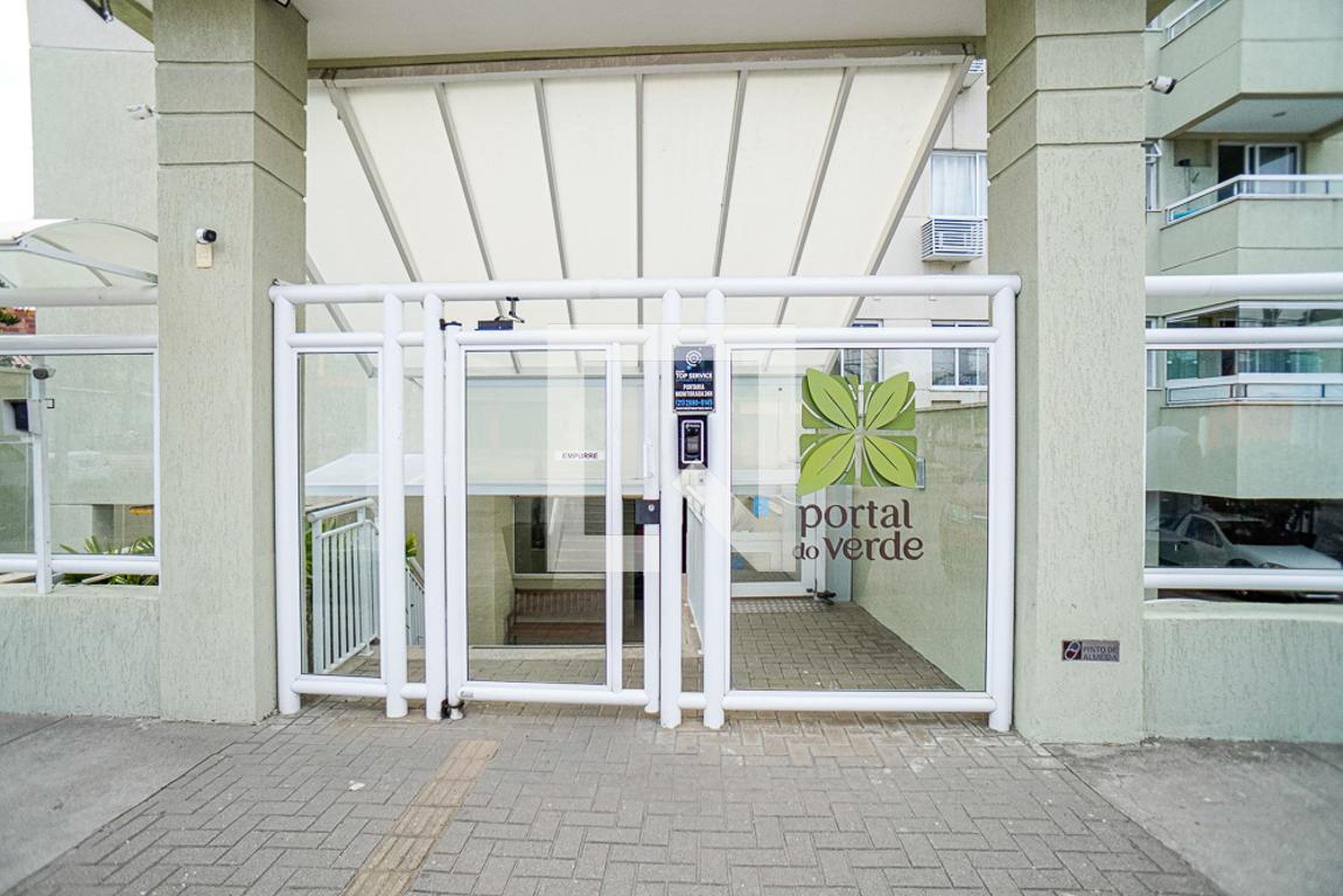 Entrada - Portal do Verde