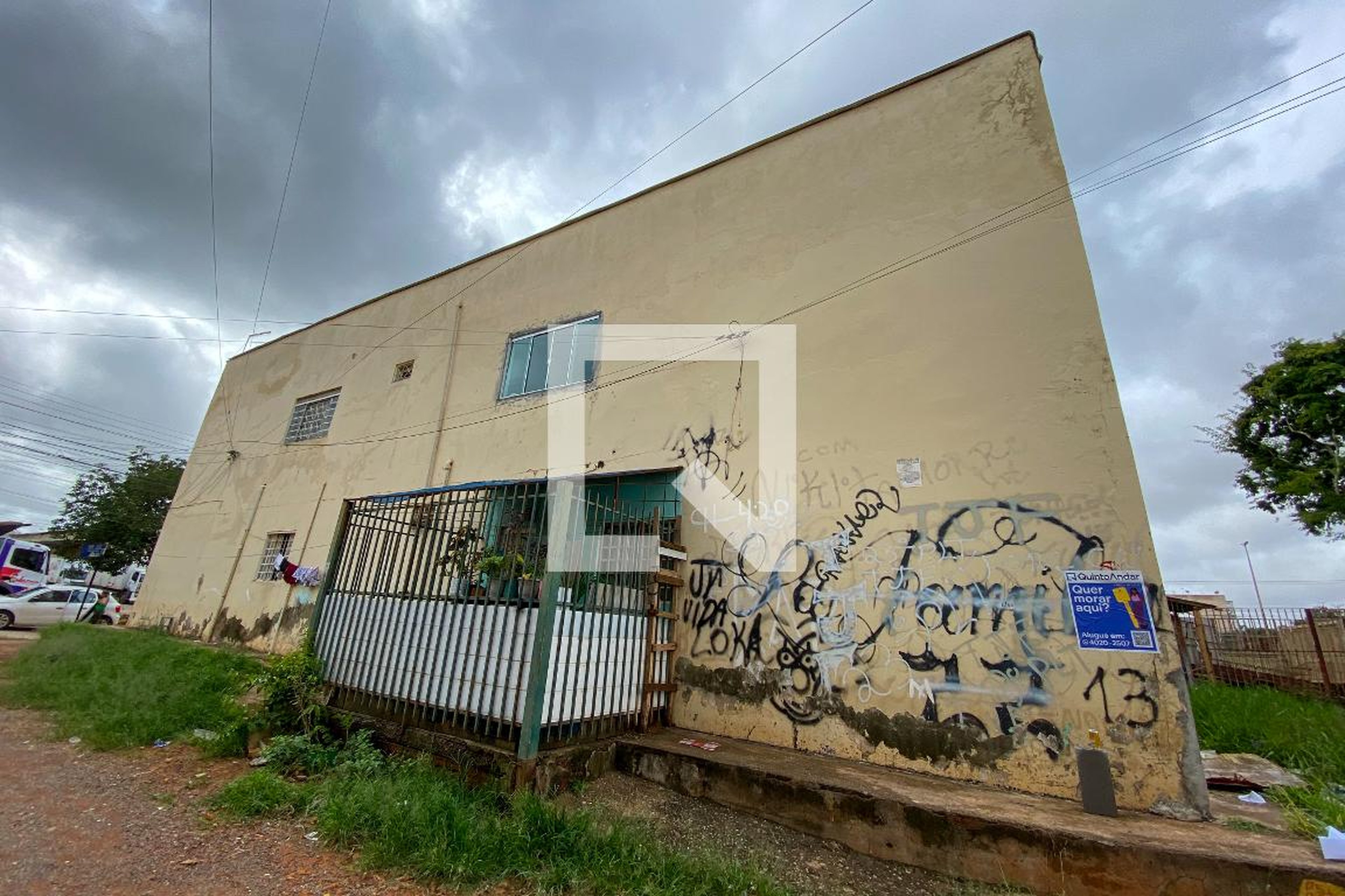 Fachada Condomínio em Qn 312 Conjunto 4, 3