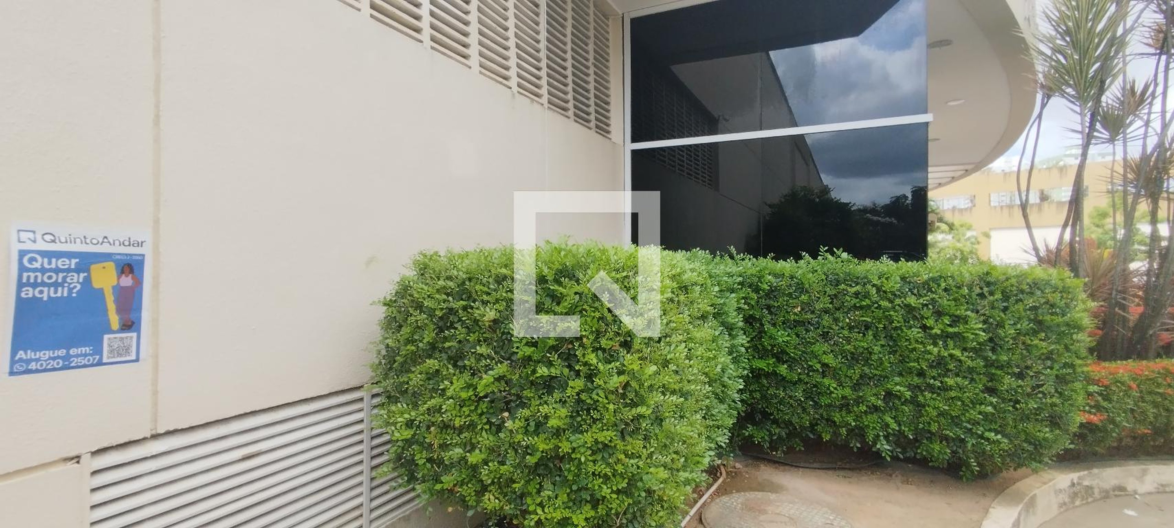 Fachada Condomínio Vila Anaiti