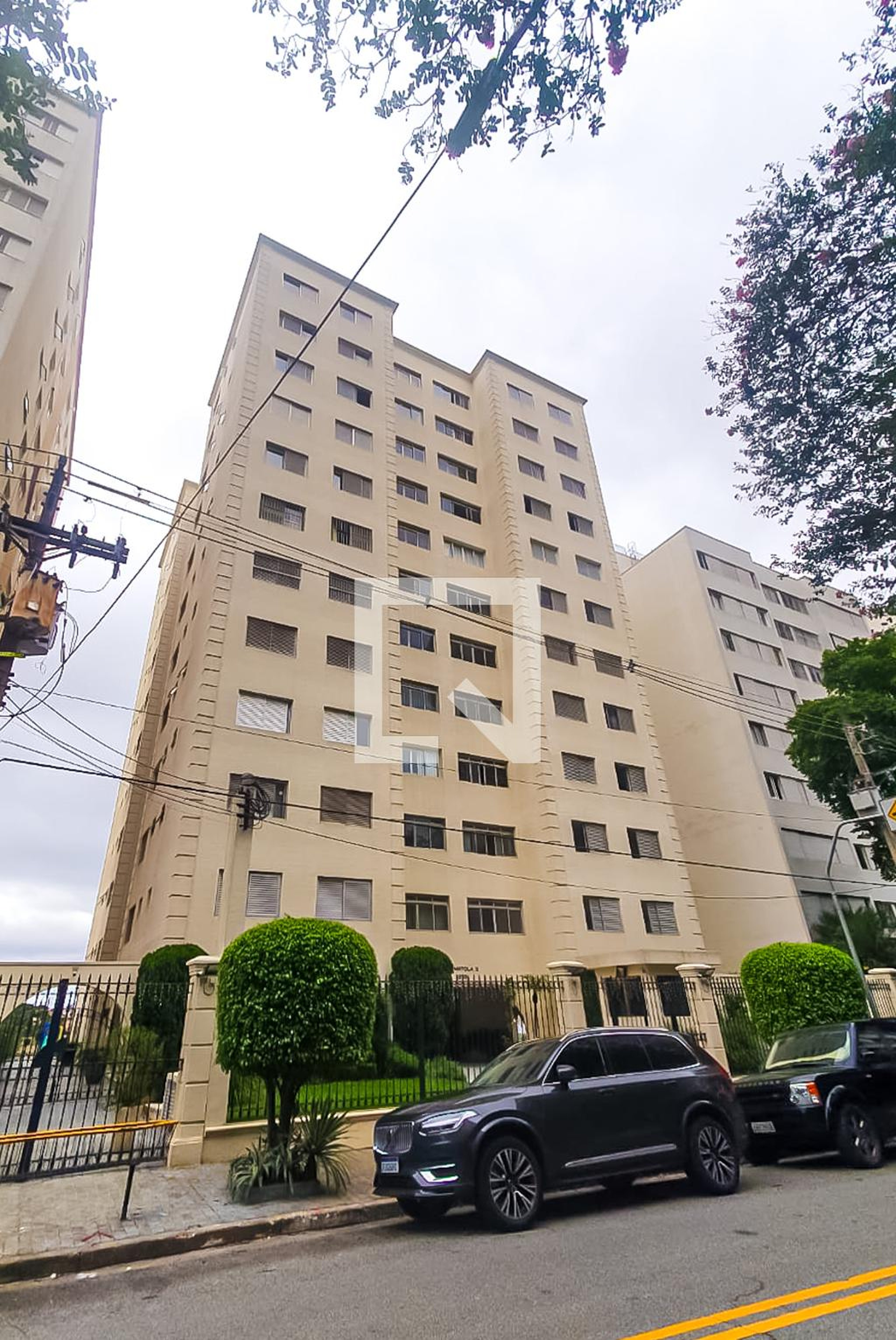 Fachada do Prédio Condomínio Matola II