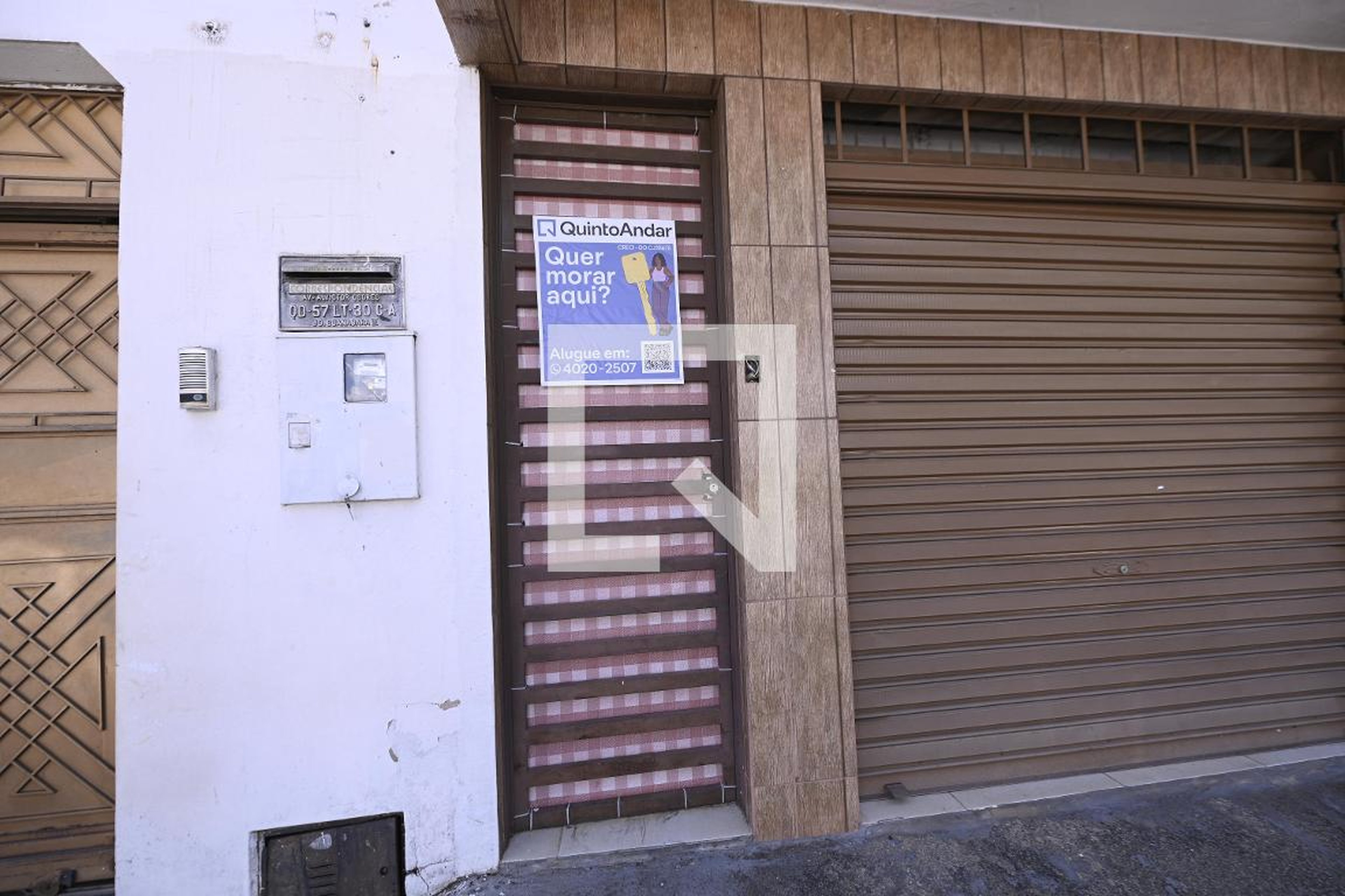 Fachada Condomínio em Avenida Alvicto Ozório Nogueira, 263