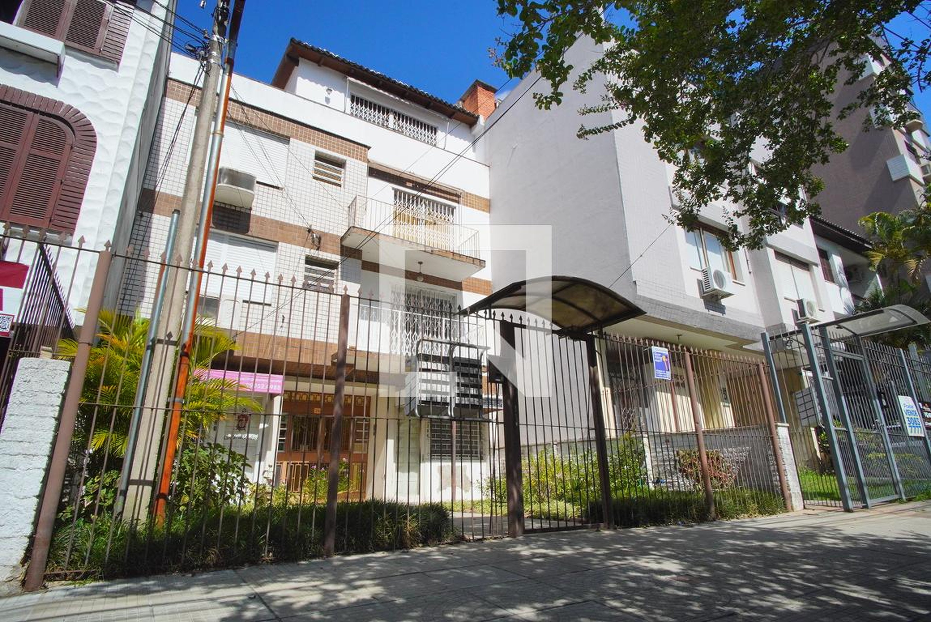 Fachada Edifício Residencial Comendador Rheingantz