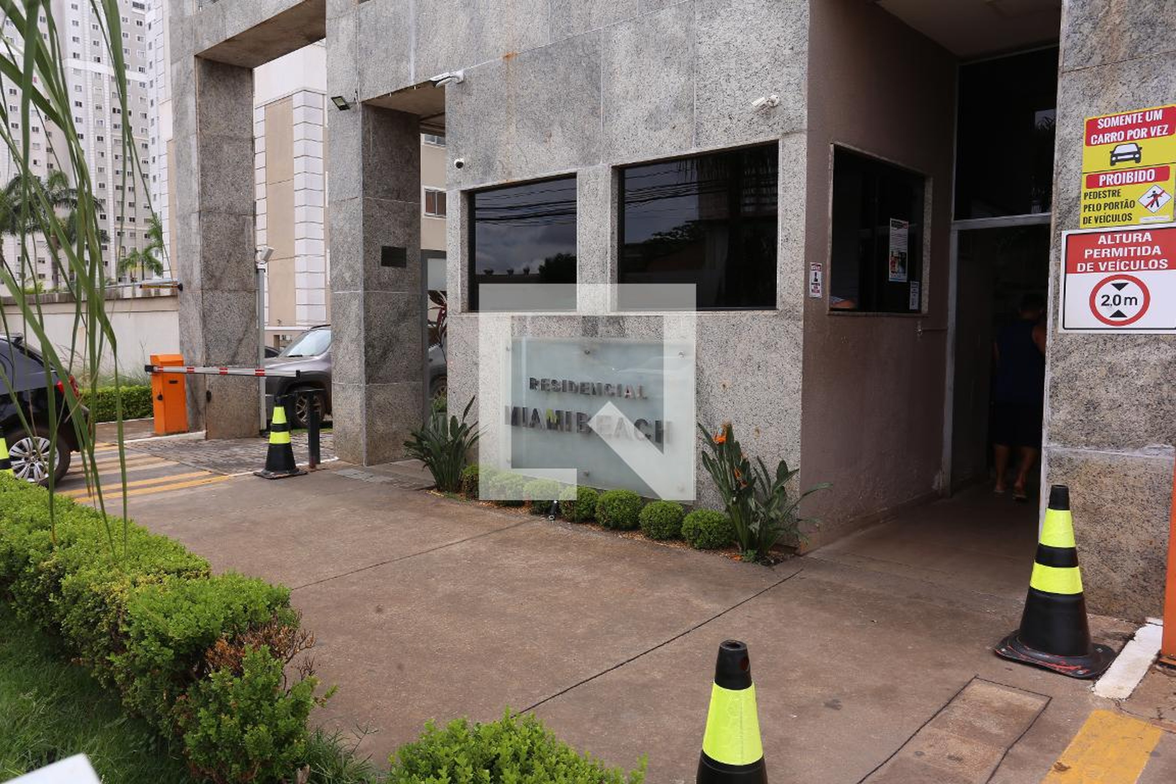 Fachada do Prédio Condomínio em St. Qi Qi 24 - Setor Industrial (taguatinga), Brasília - Df, 72135-240, Brasil, 1