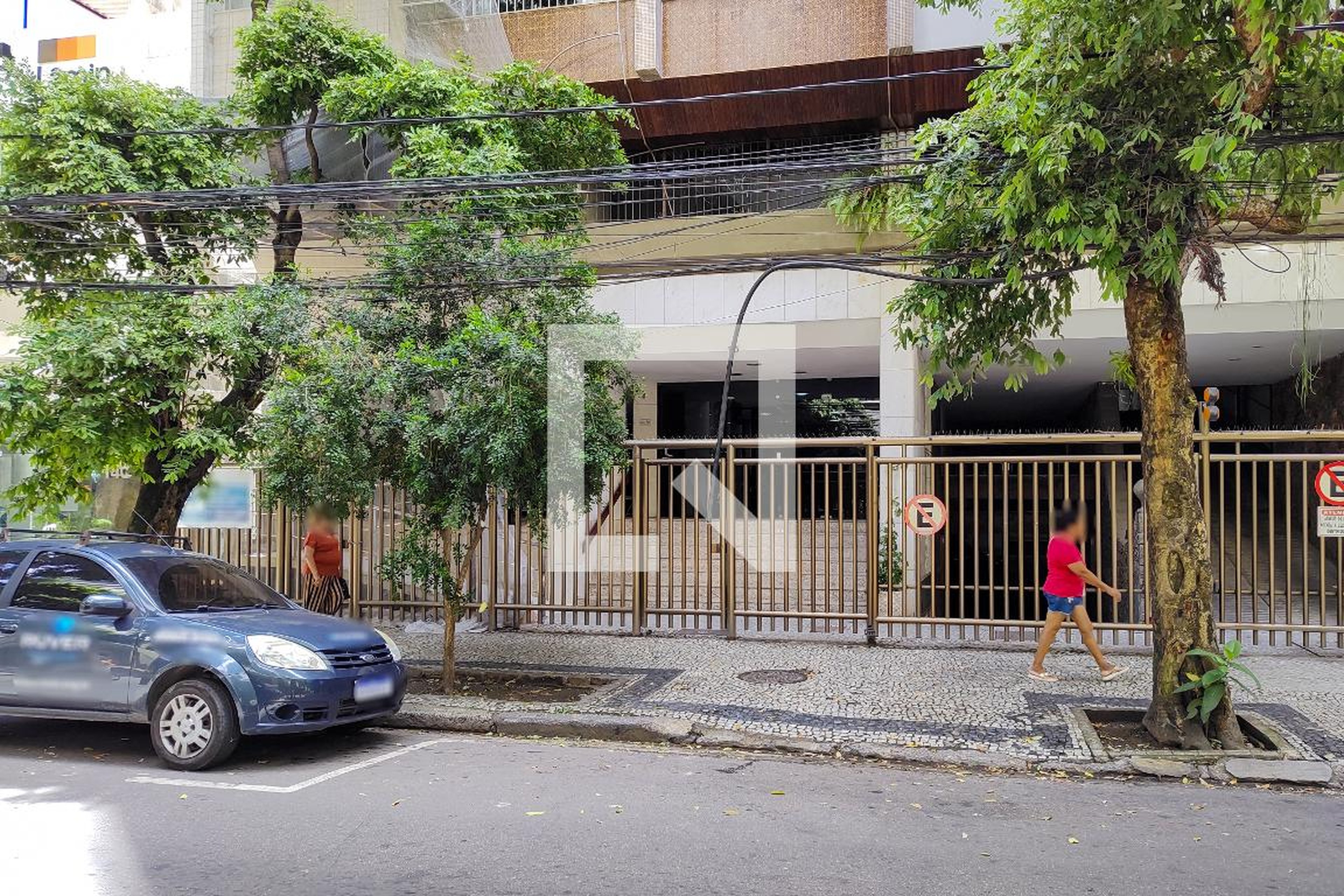 Fachada do Prédio Edifício Toulouse