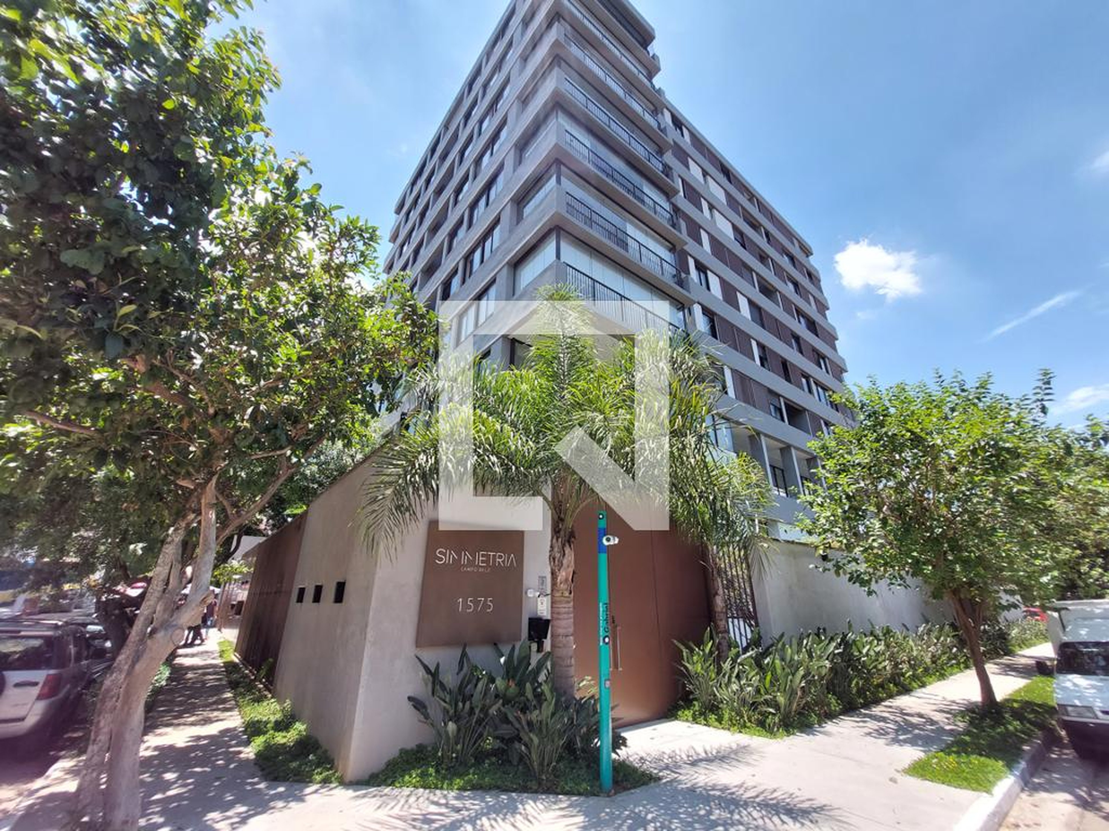Fachada do Prédio Condomínio Simmetria Campo Belo