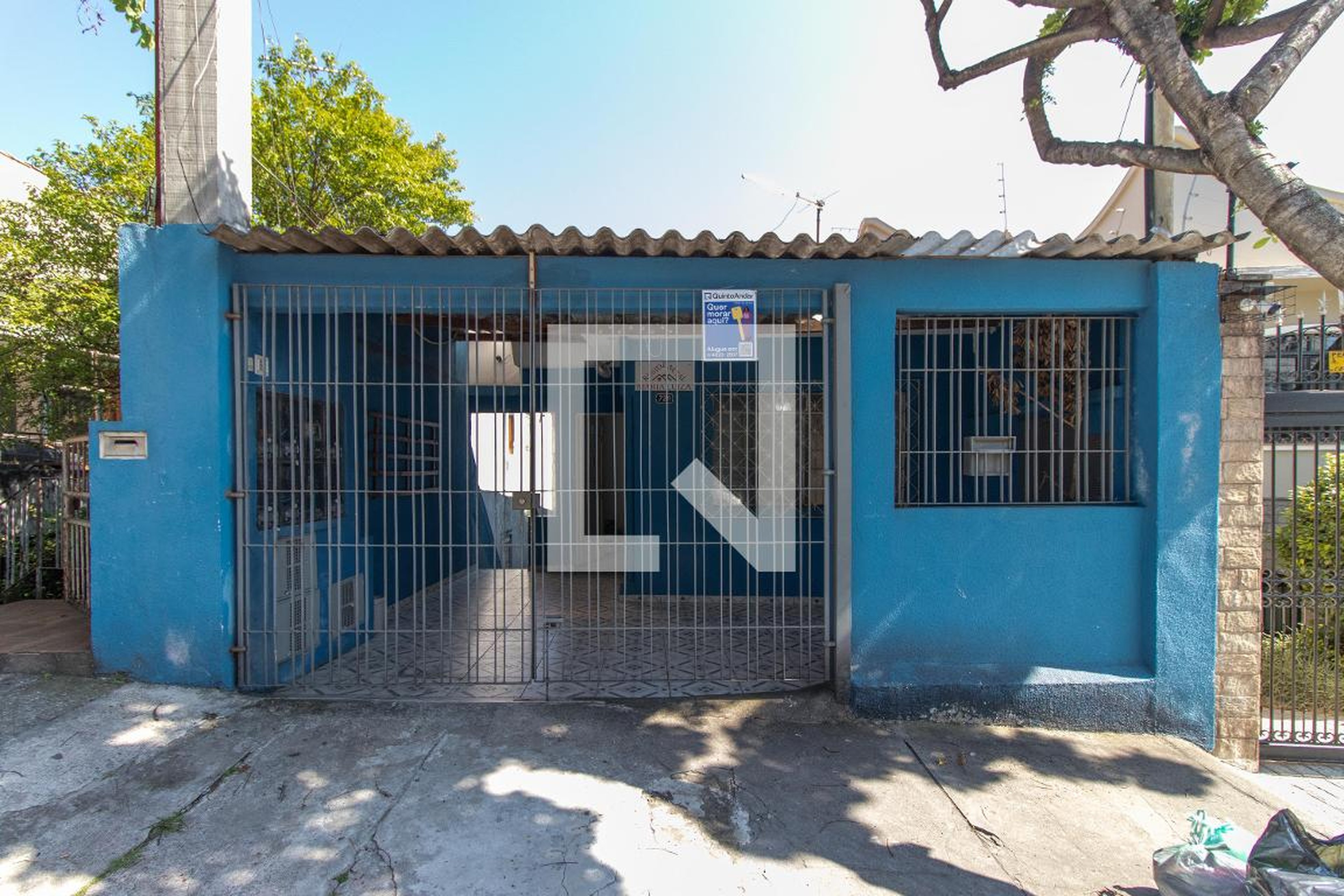 Fachada Condomínio em Rua Orindiúva, 720