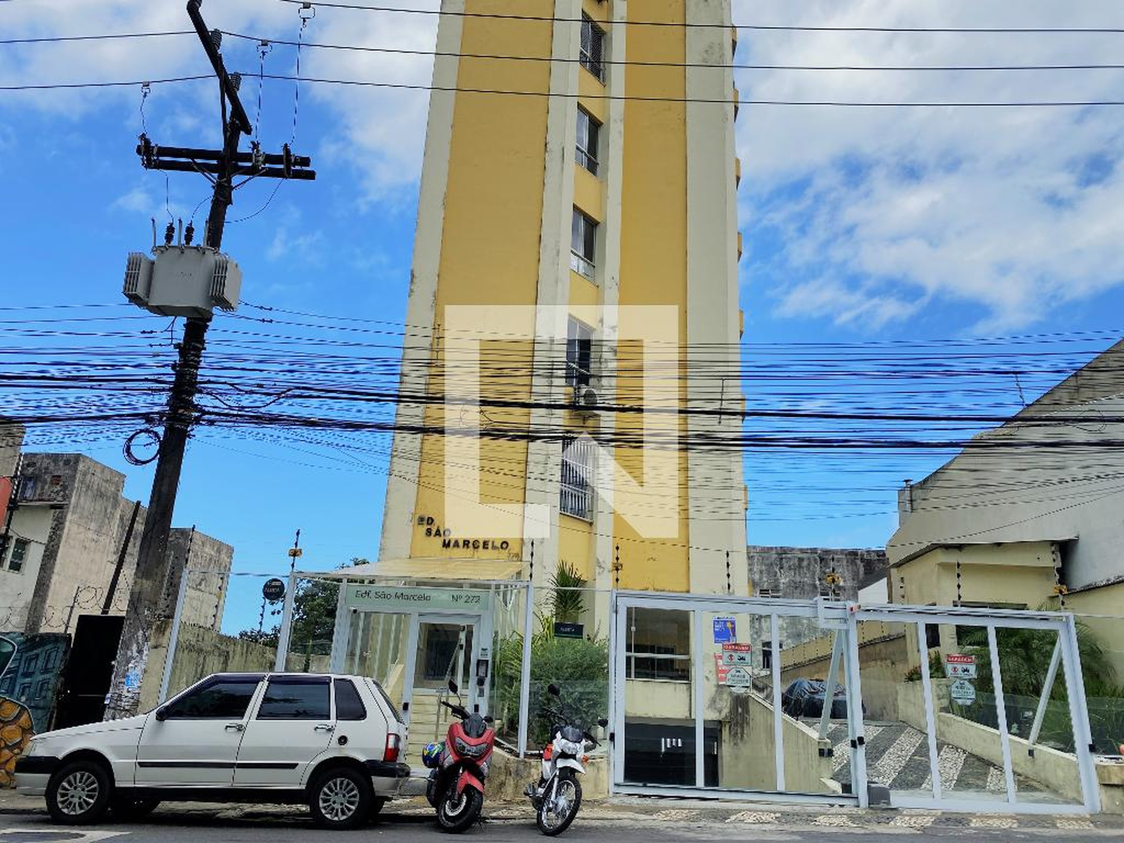 Fachada Condomínio Ed. São Marcelo