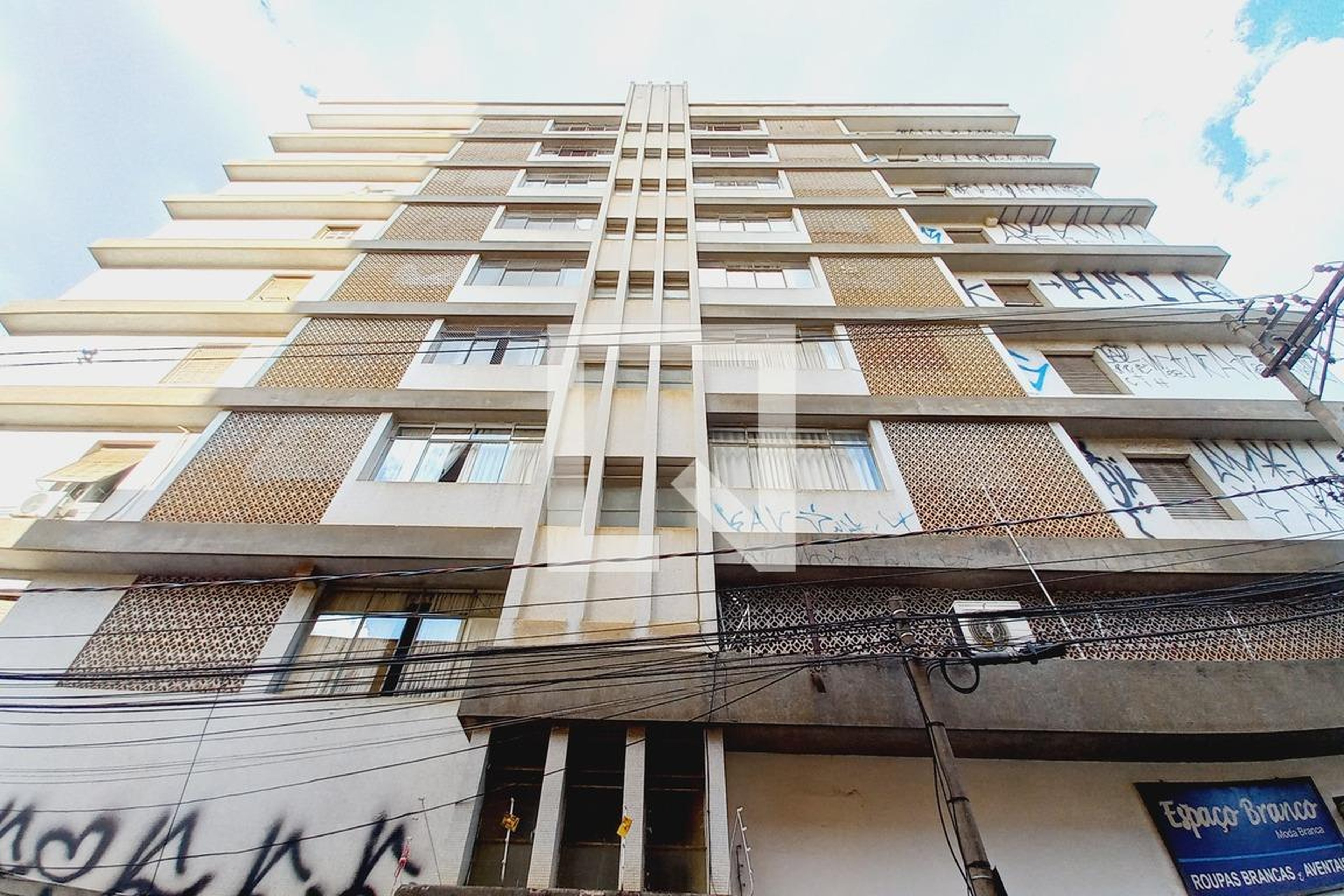 Fachada do Prédio Edifício Real