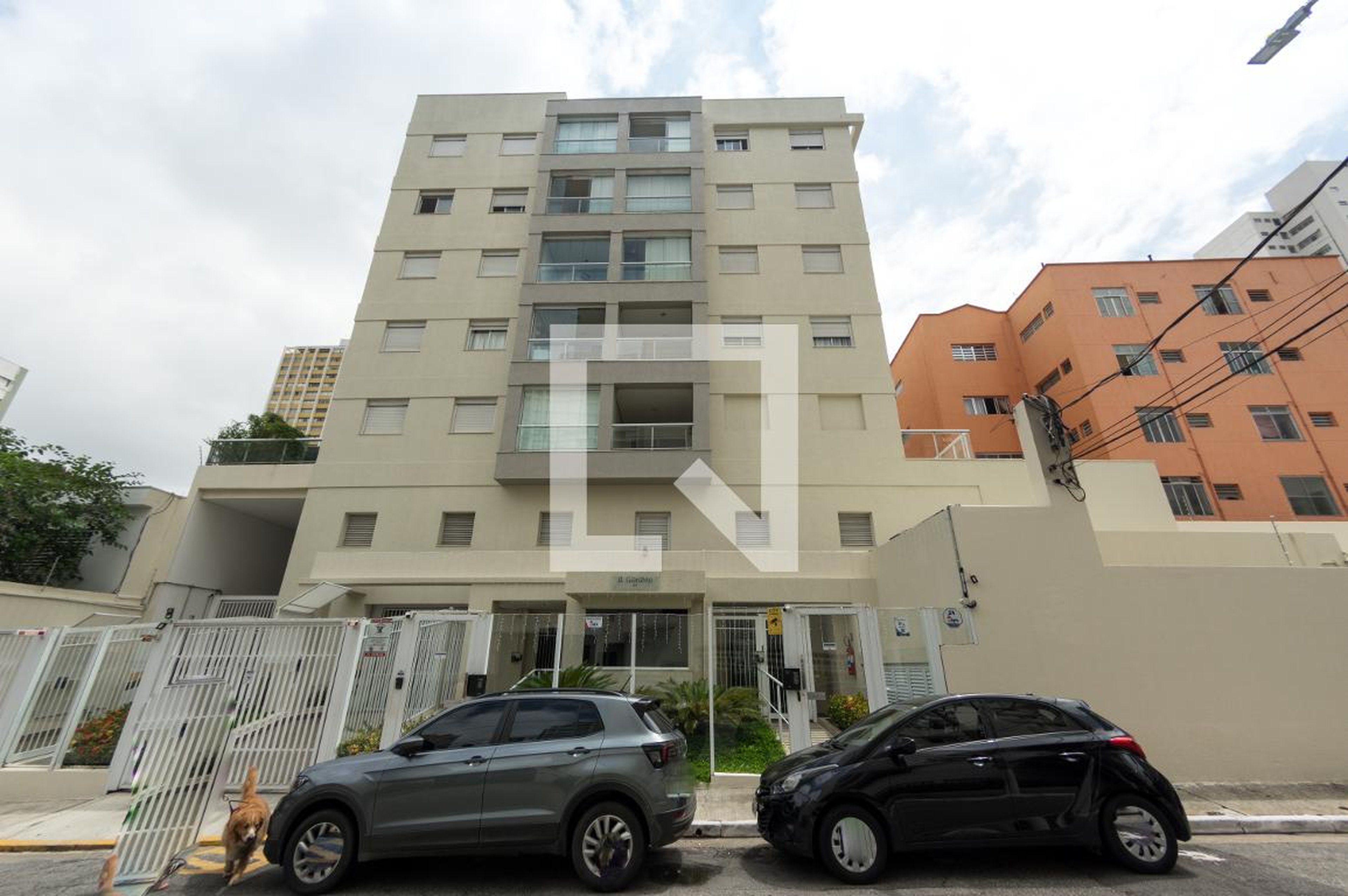 Fachada do Prédio Condomínio Giardino di Perdizes