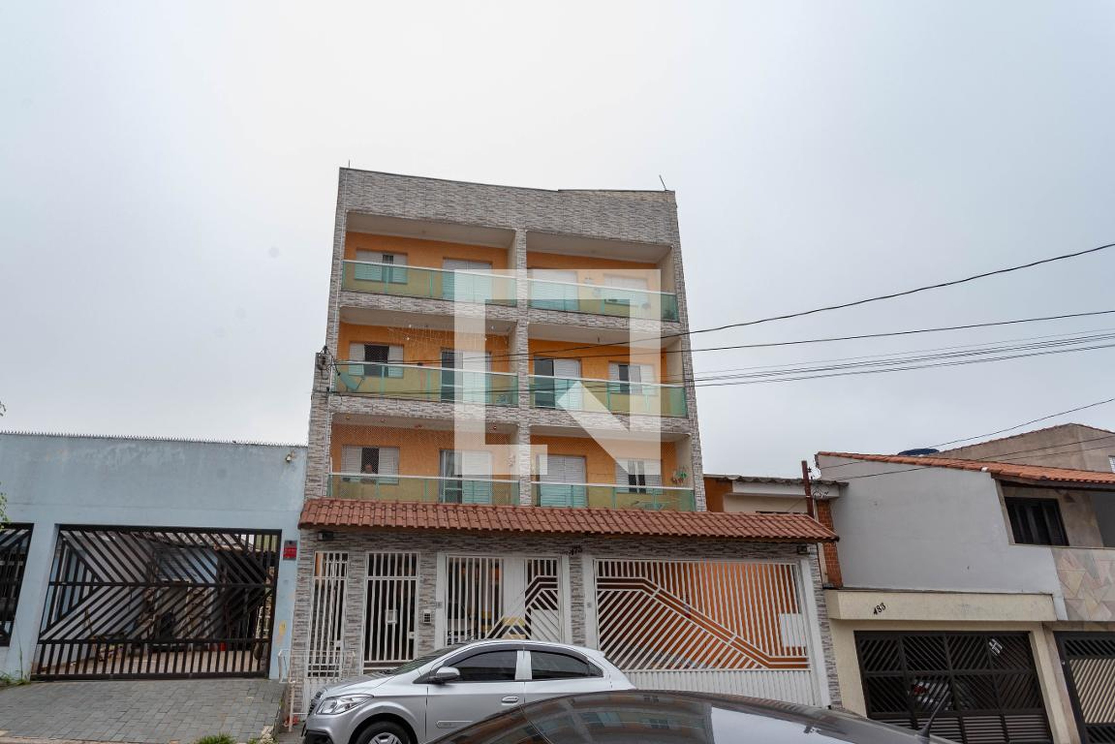 Fachada do Prédio Condomínio João Coelho de Souza 473