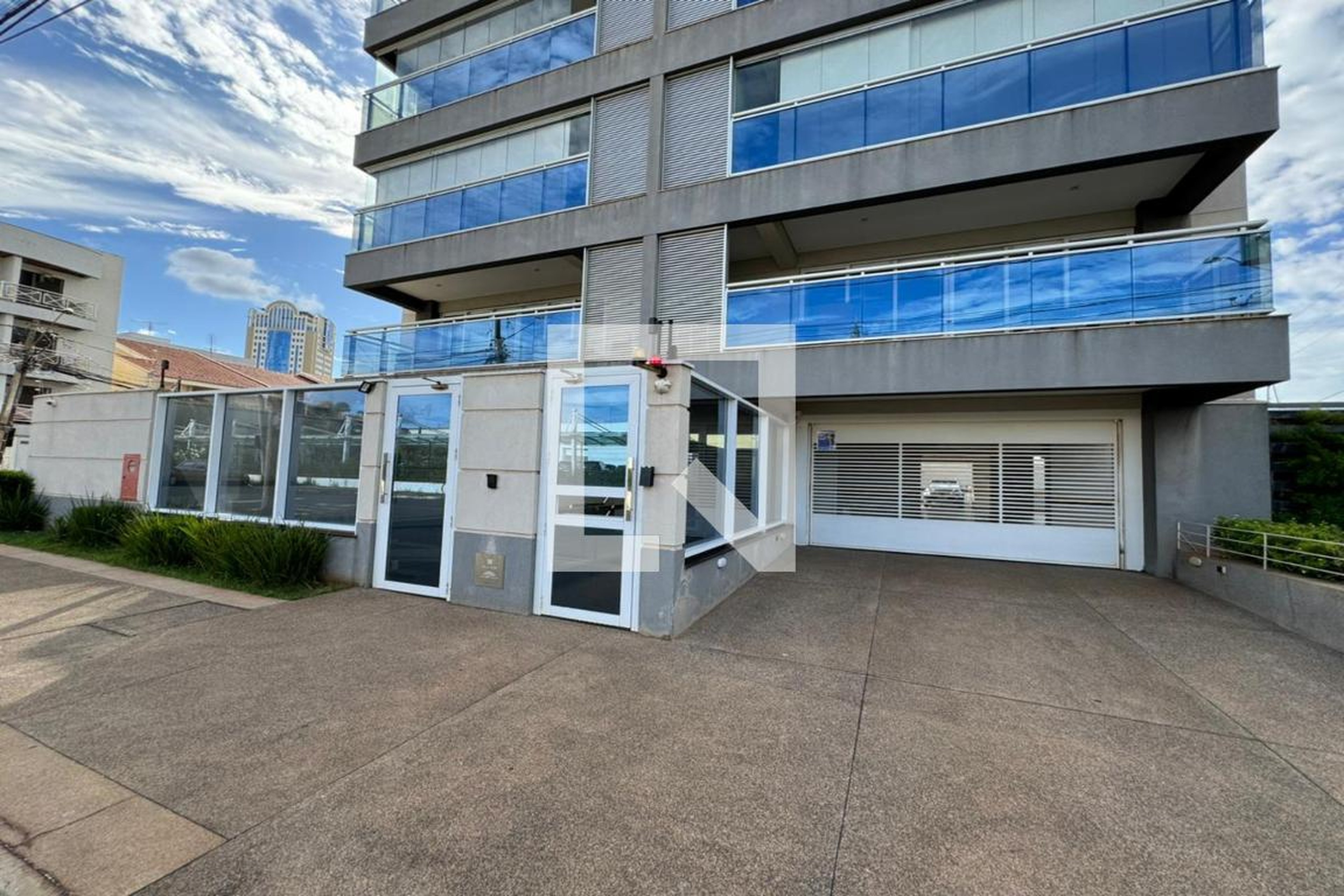 Fachada Condomínio Vivence