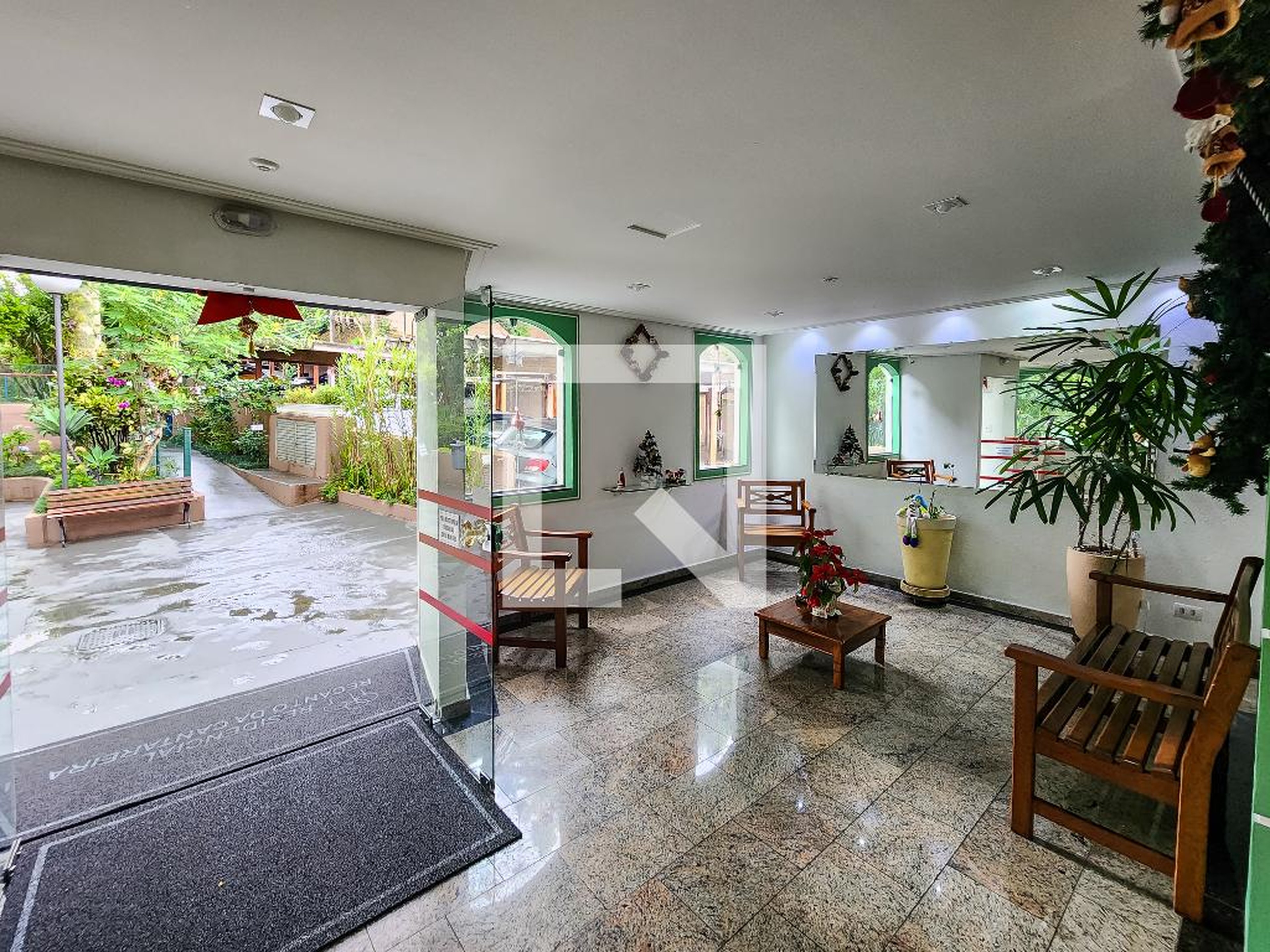 Hall - Portal Cantareira