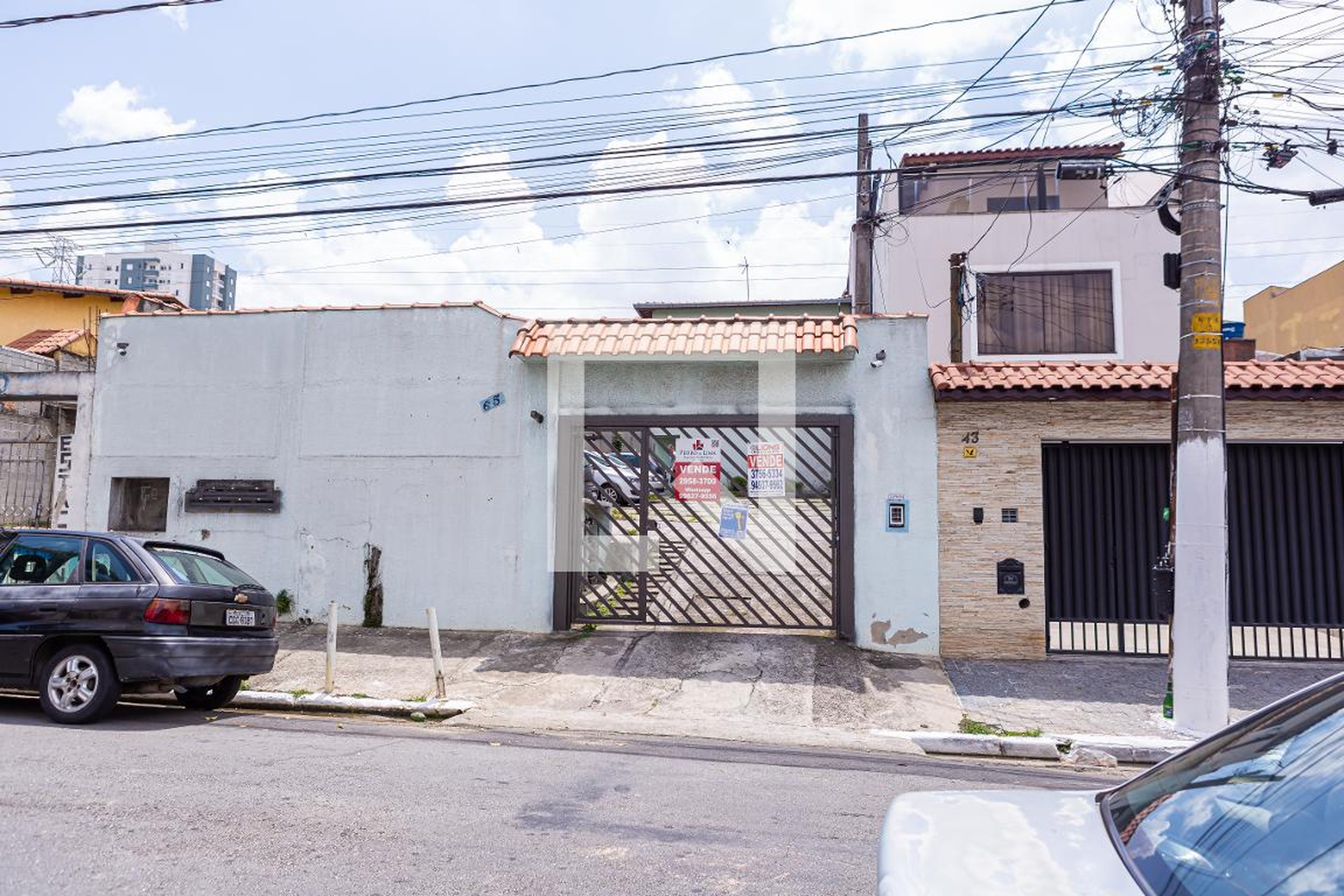 Fachada Condomínio Valdemar Amarante