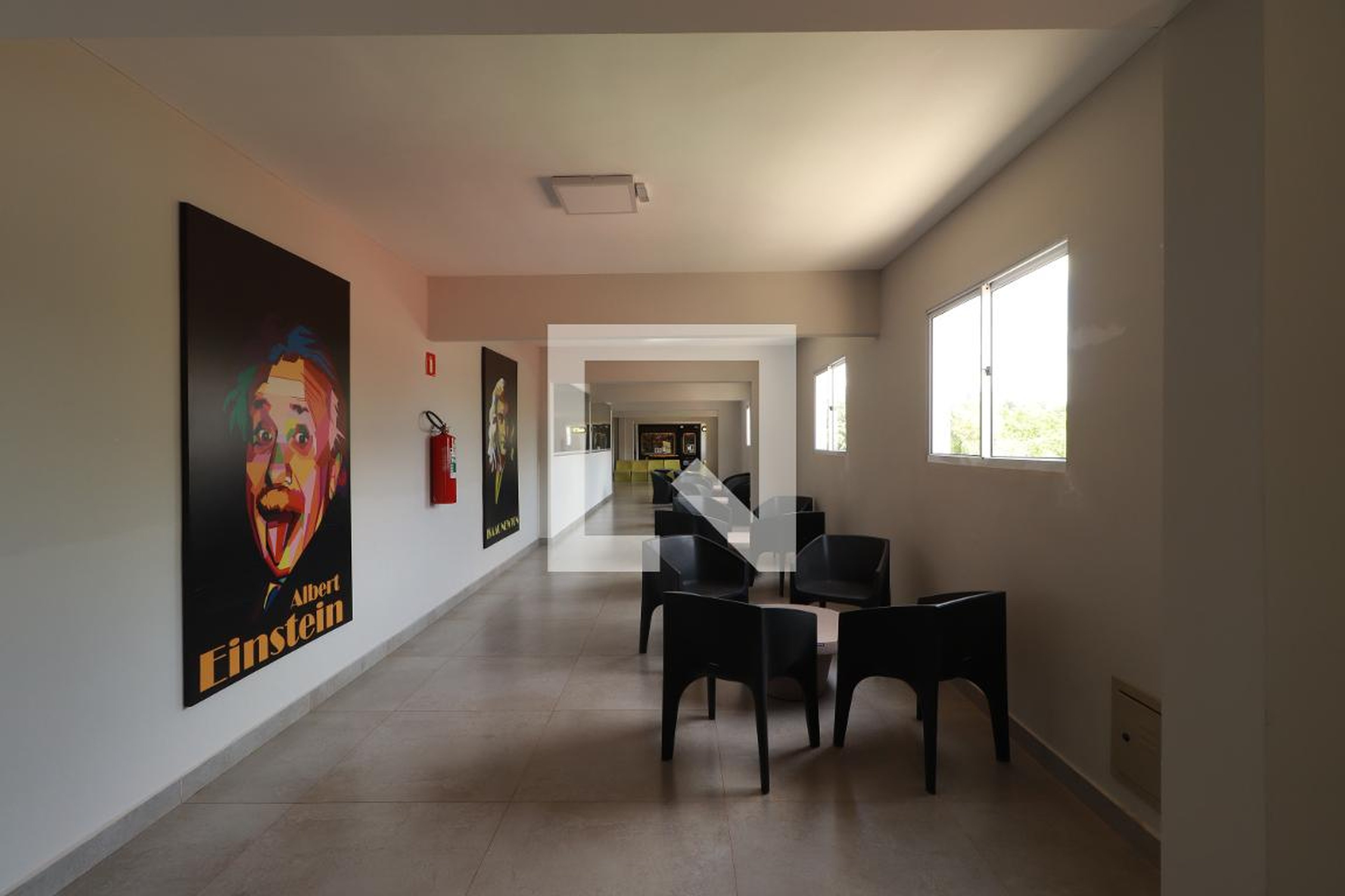 Hall de Entrada - Student House