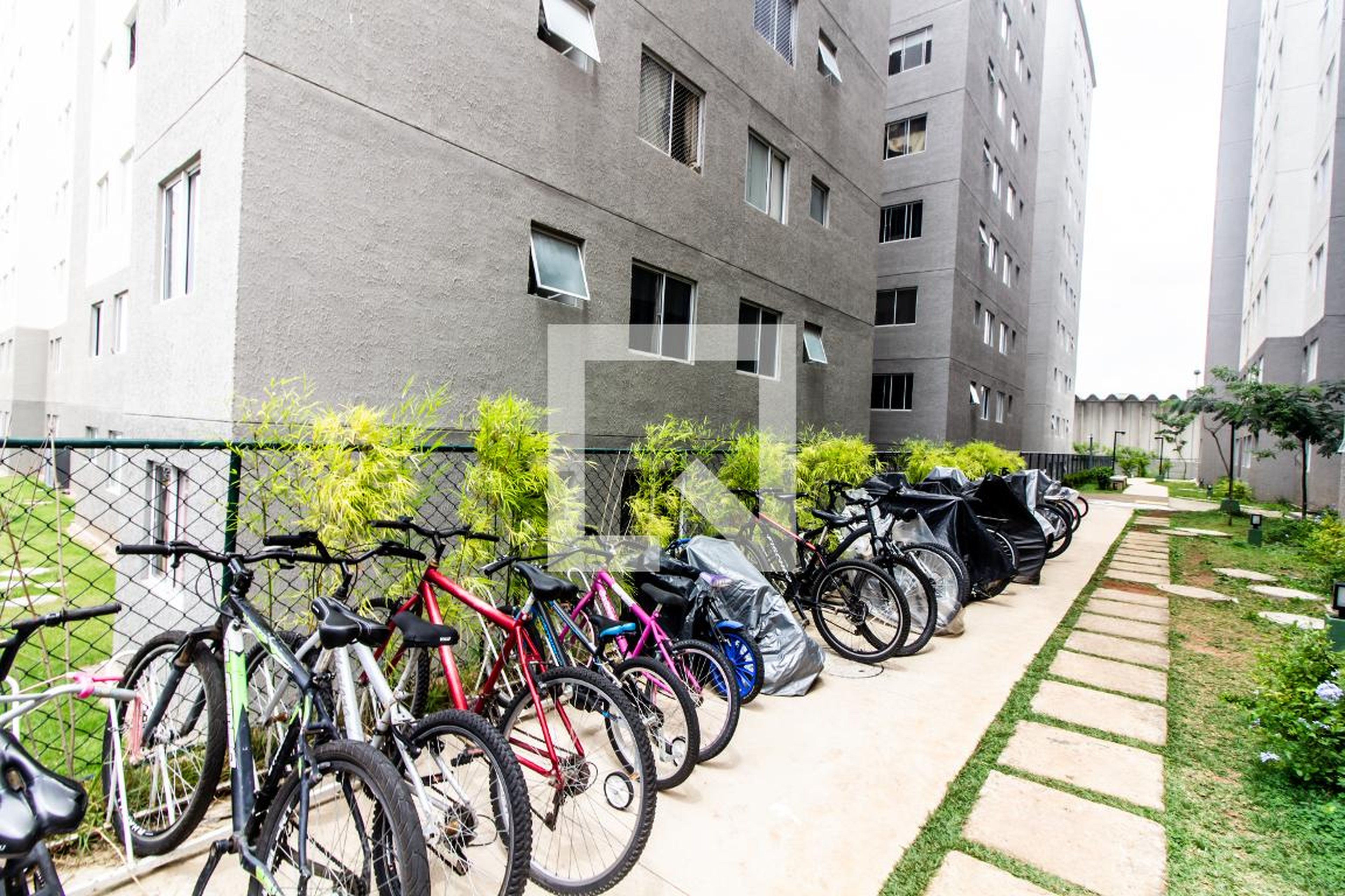 Bicicletário - Topázio