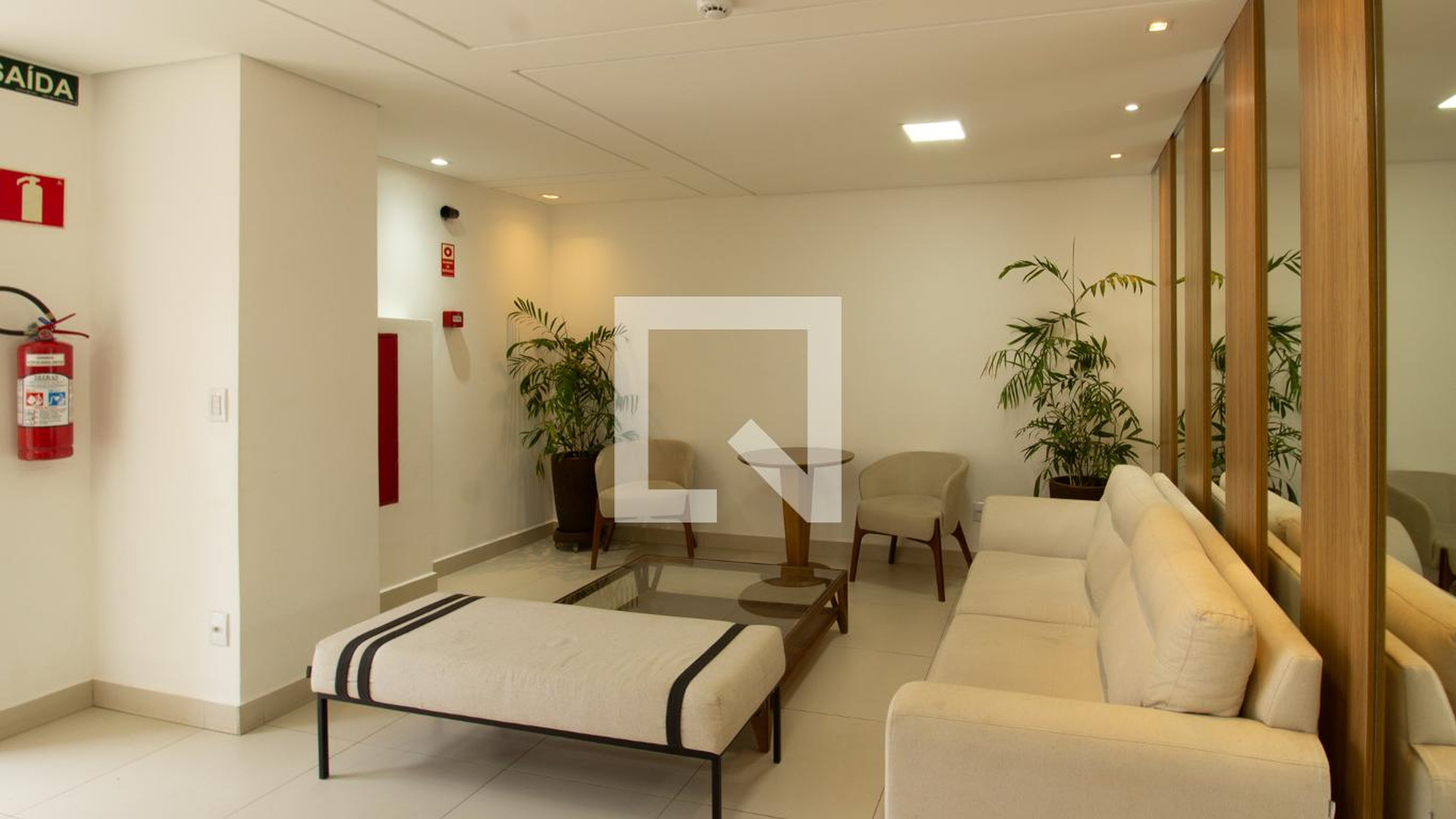 Hall social - Altos da Samuel Martins