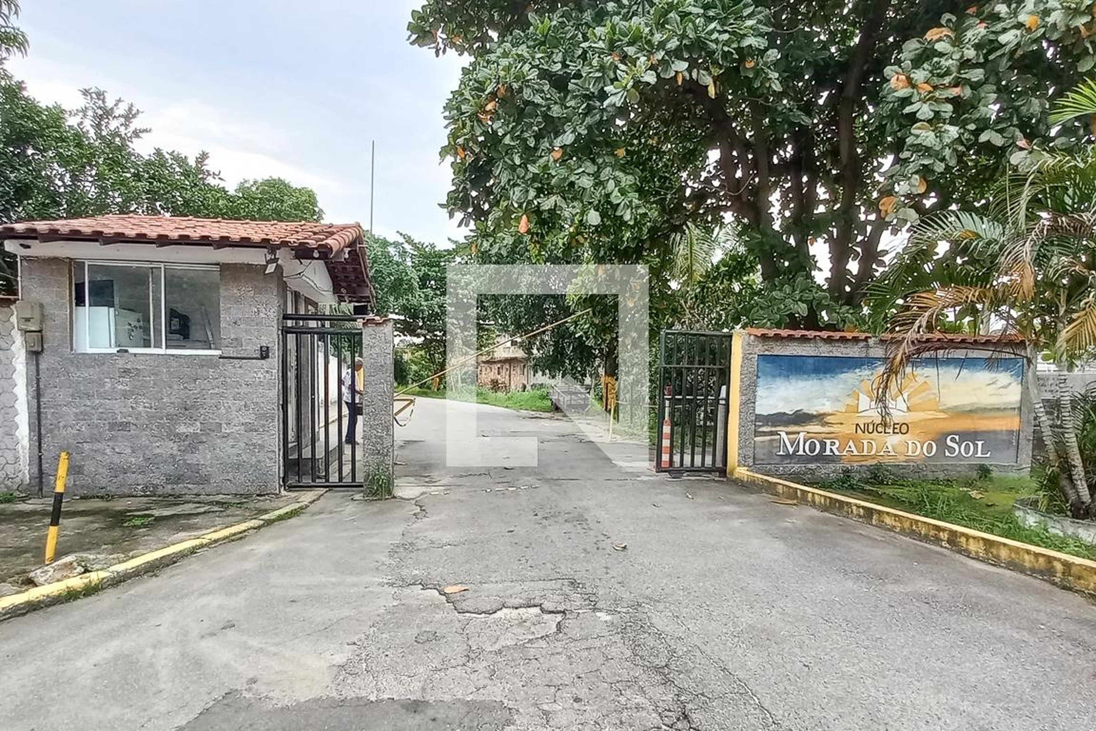 Fachada do Condomínio Condomínio Ministro Ribeiro da Costa