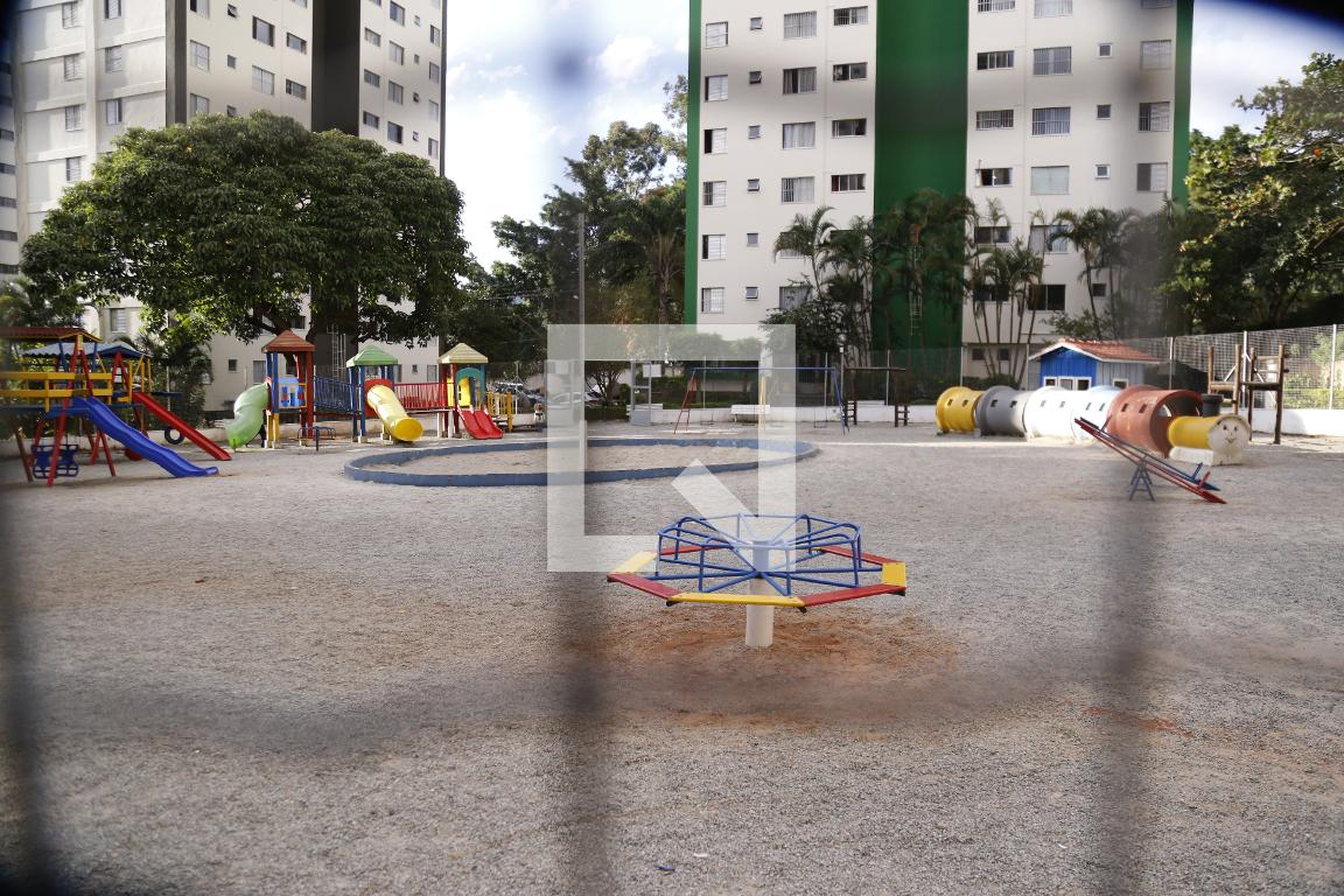 Playground - Residencial Pedra Branca