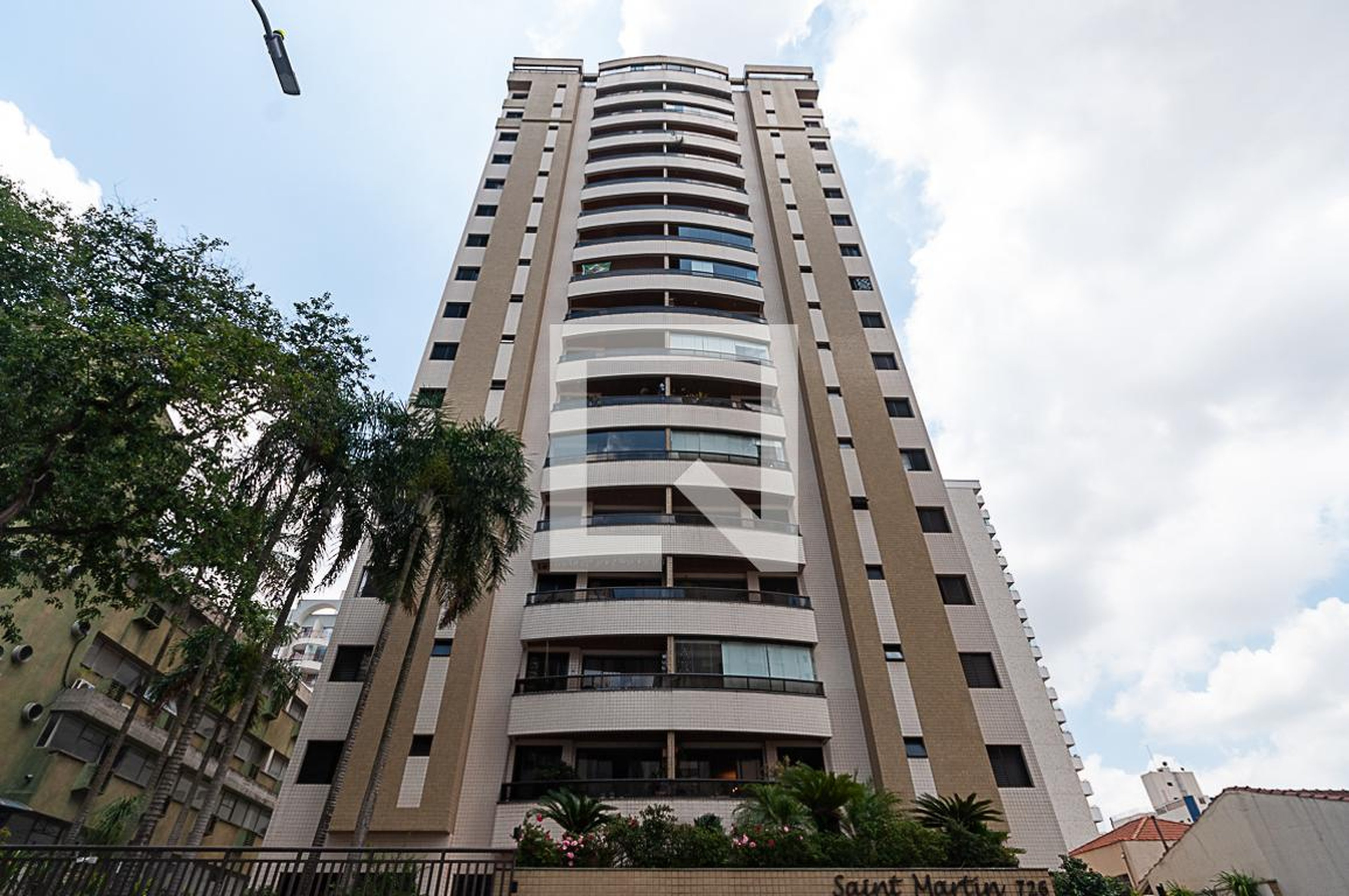 Fachada Condomínio Saint Martin