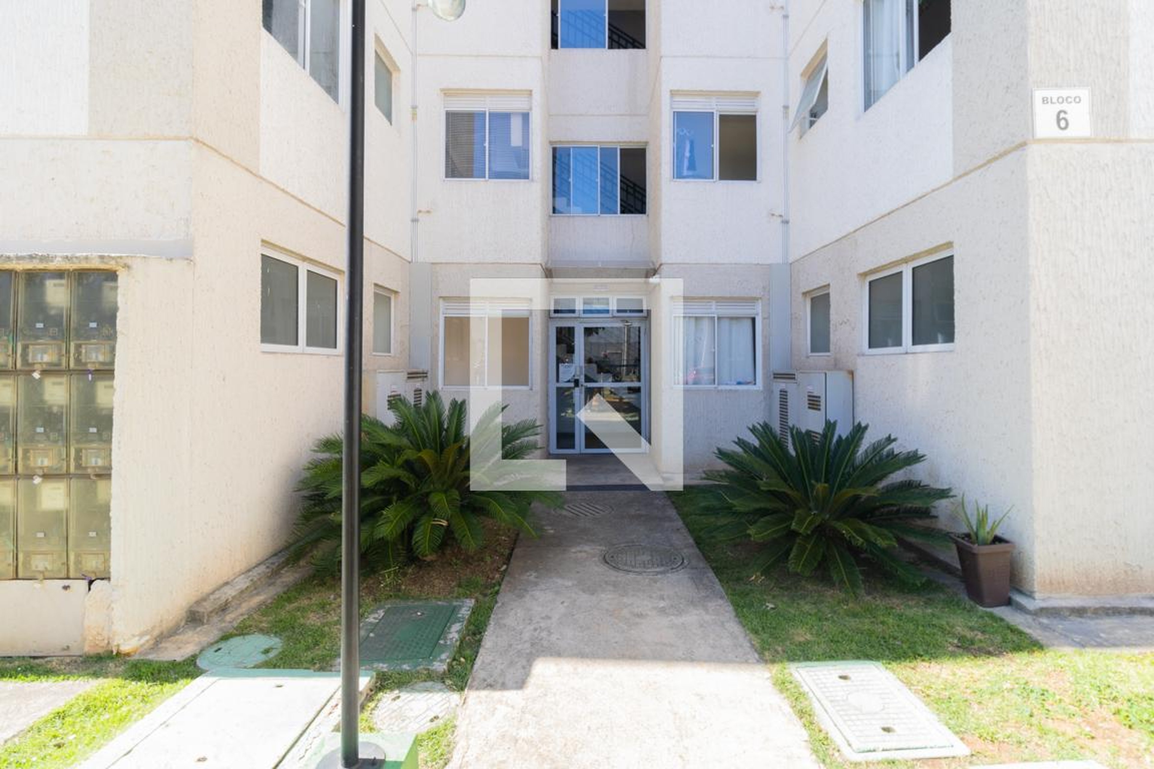 Hall de entrada - Residencial Bella Estância