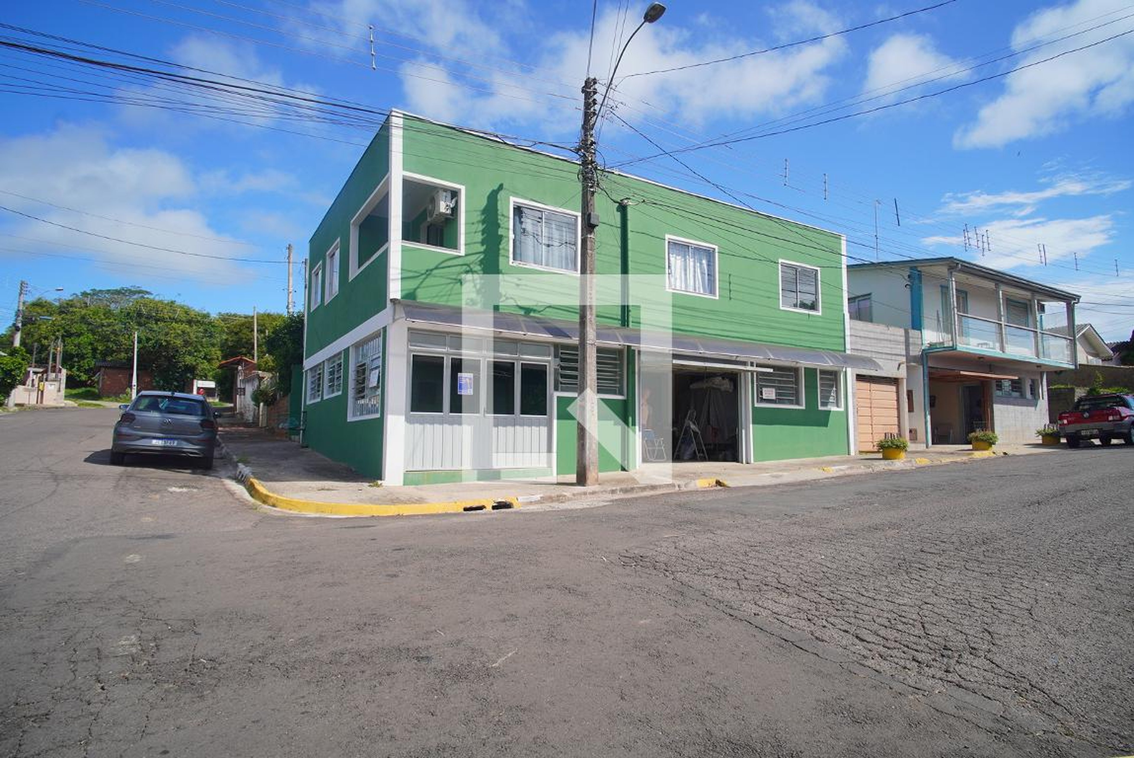 Fachada Condomínio em Rua Manoel de Abreu, 46