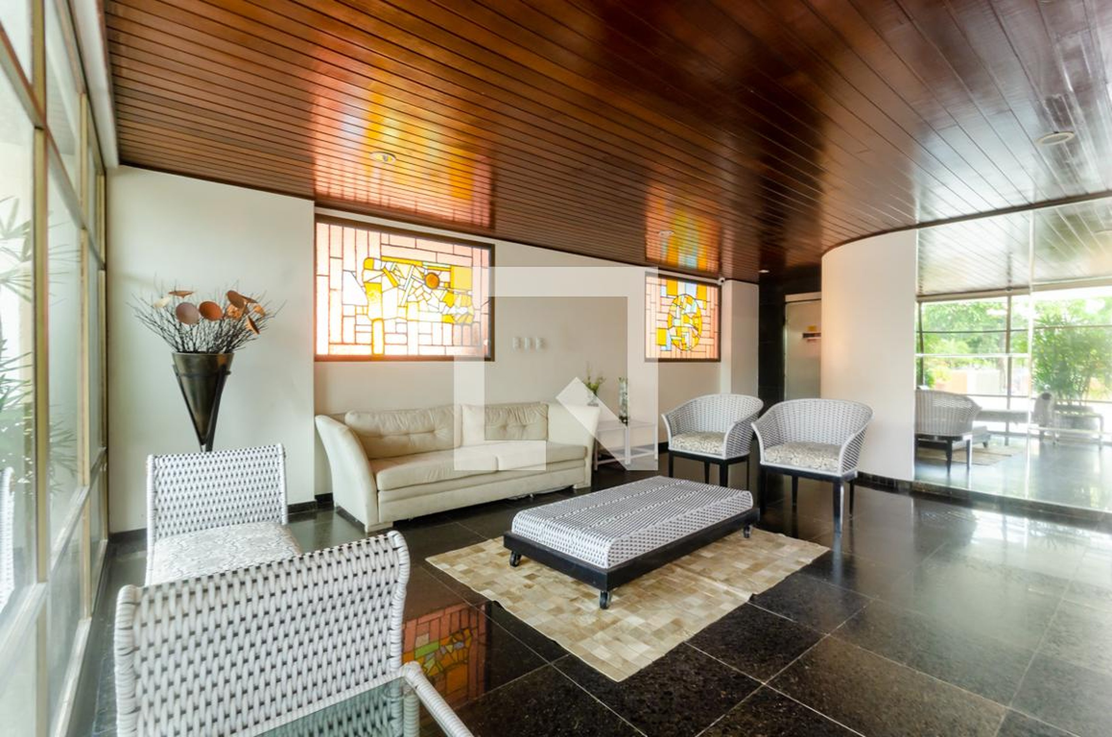 Hall de Entrada - Pituba Inn Residence