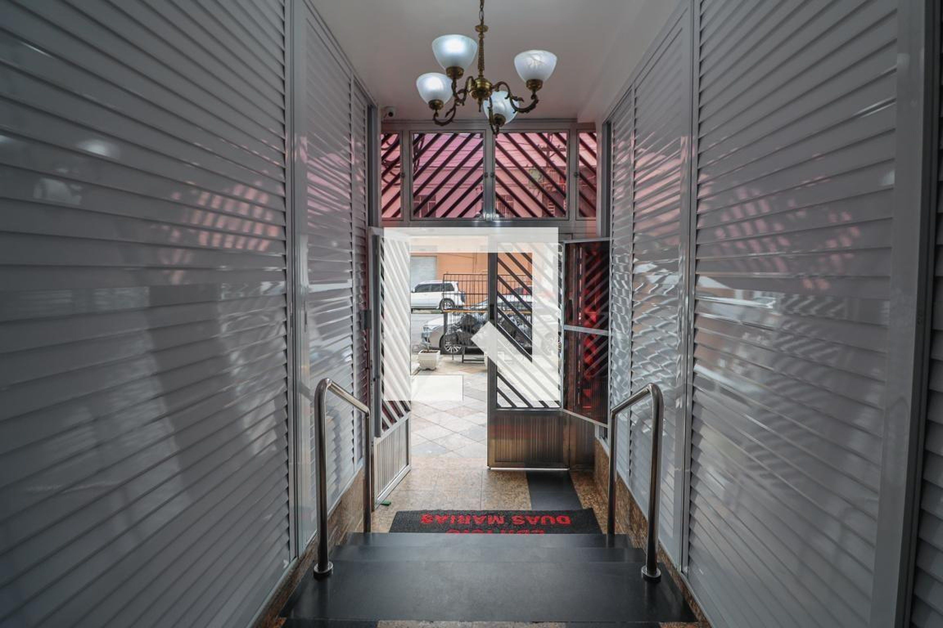 Entrada - Edifício Duas Marias