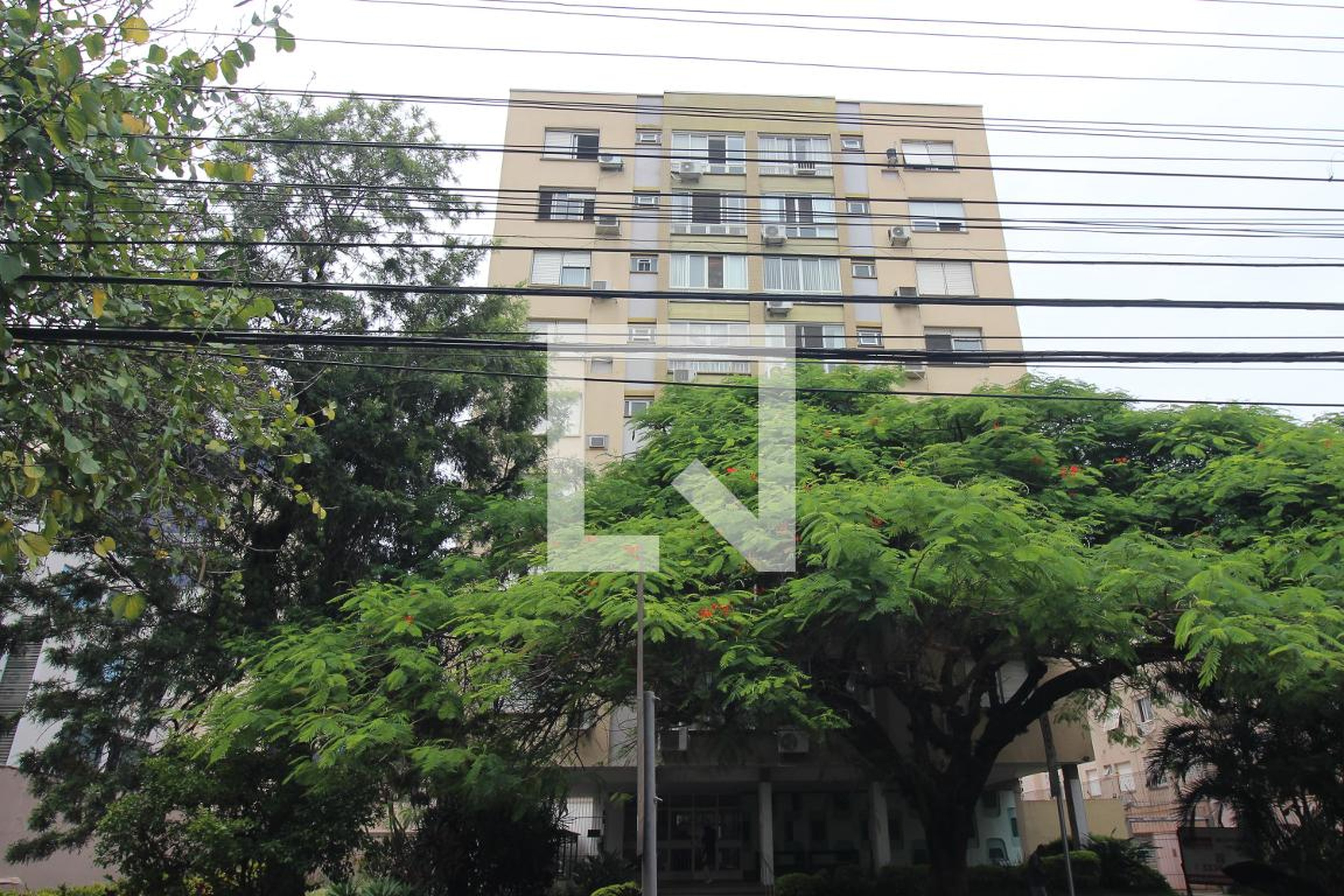 Fachada do Prédio Edifício Vinha Del Mar